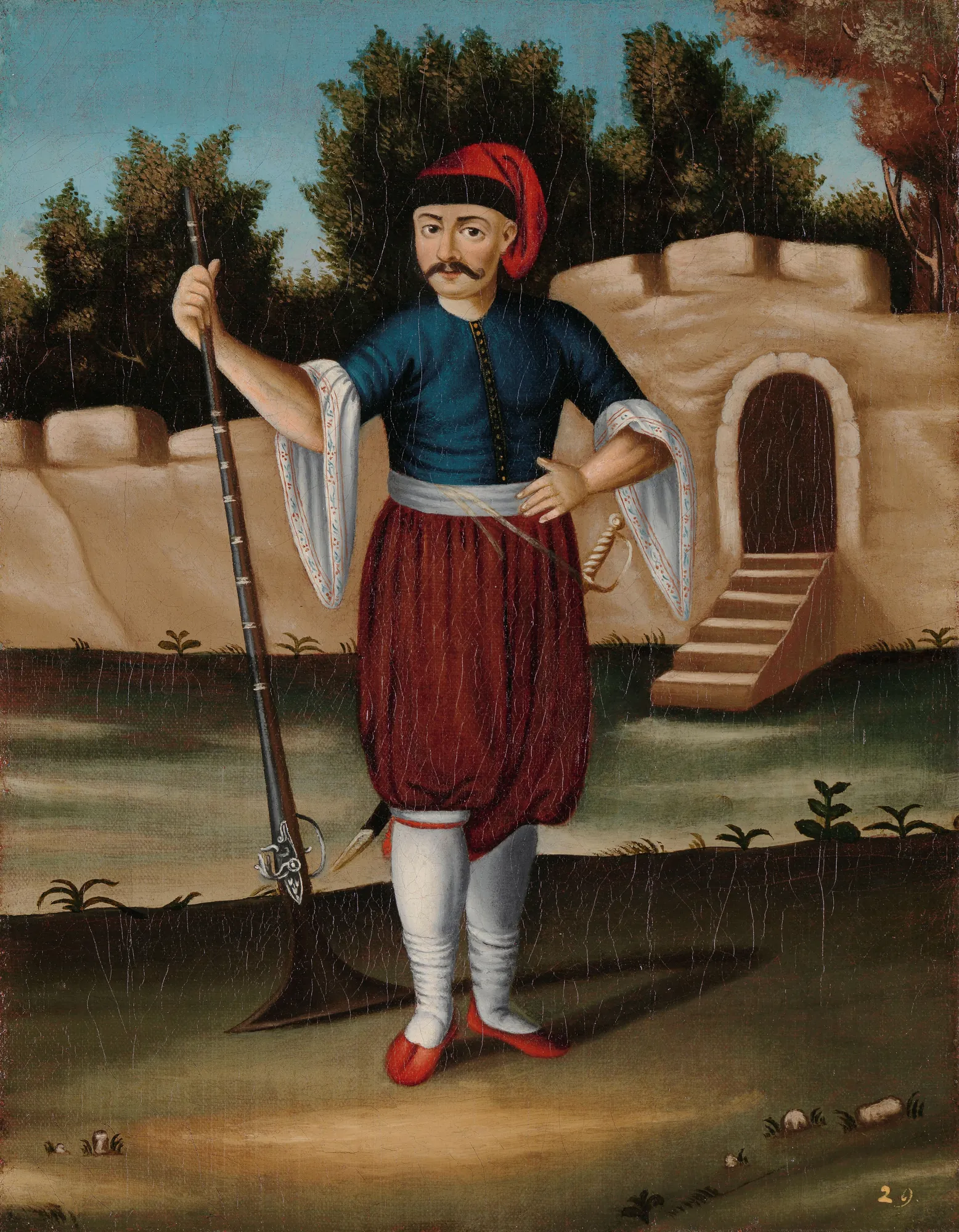 Man from the Albanian Coast