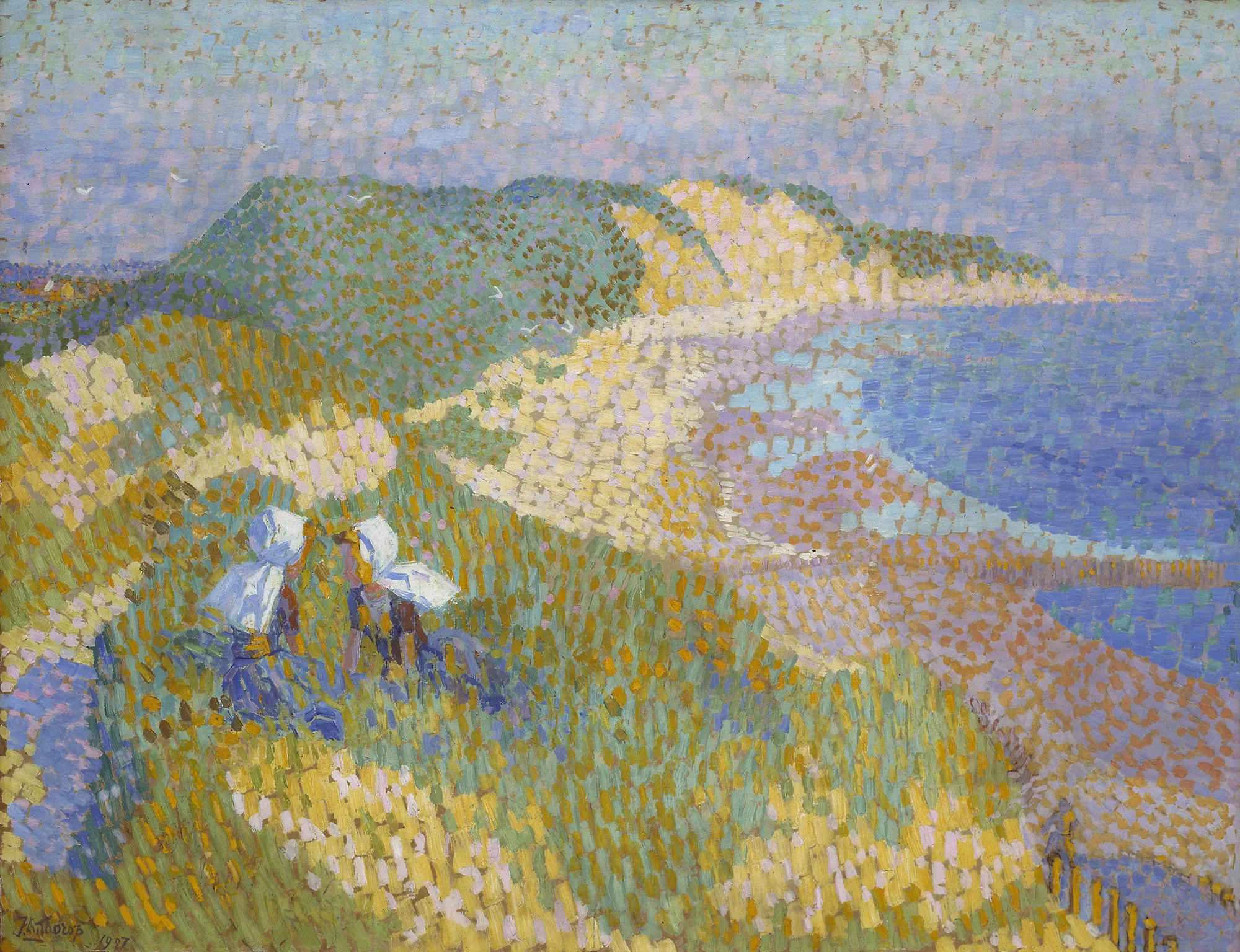 Dunes and Sea in Zoutelande