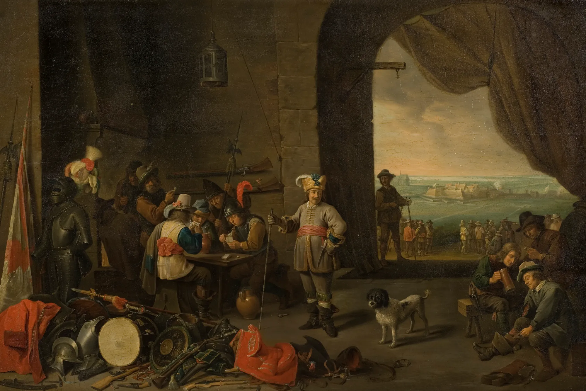 Guards of a Camp