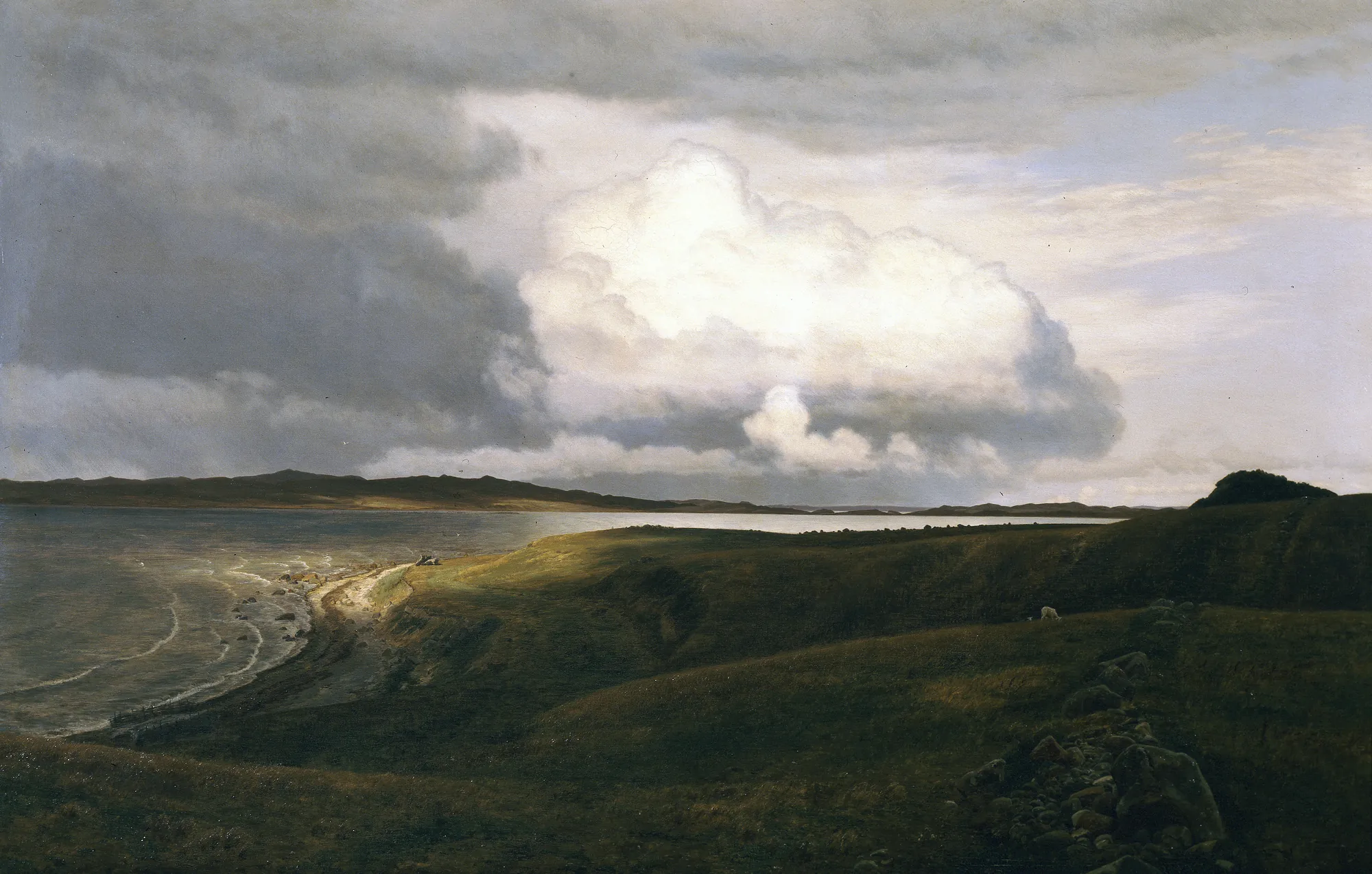 View from Helgenæs