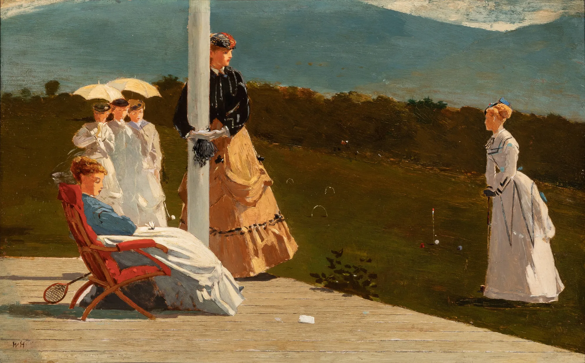 Croquet Match