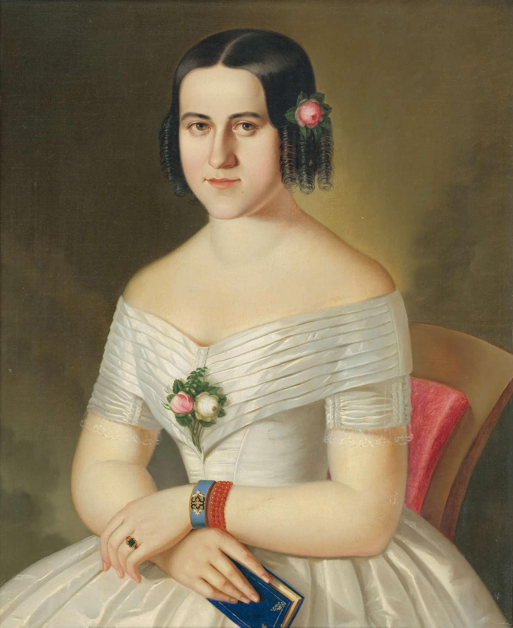 Portrait of Kornélia Spanyiková
