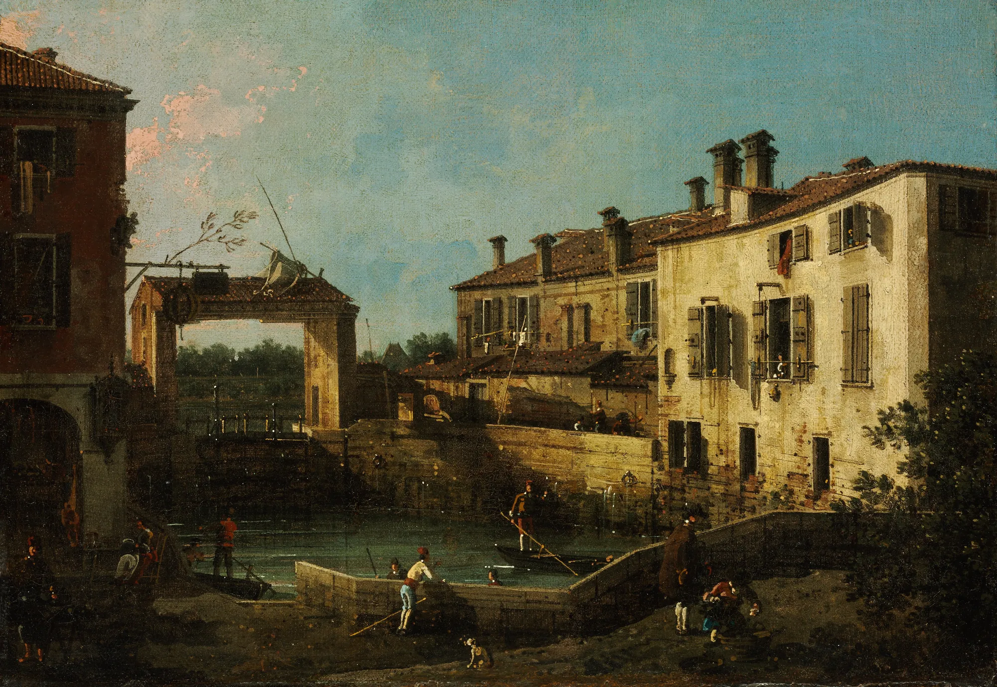 The Lock at Dolo