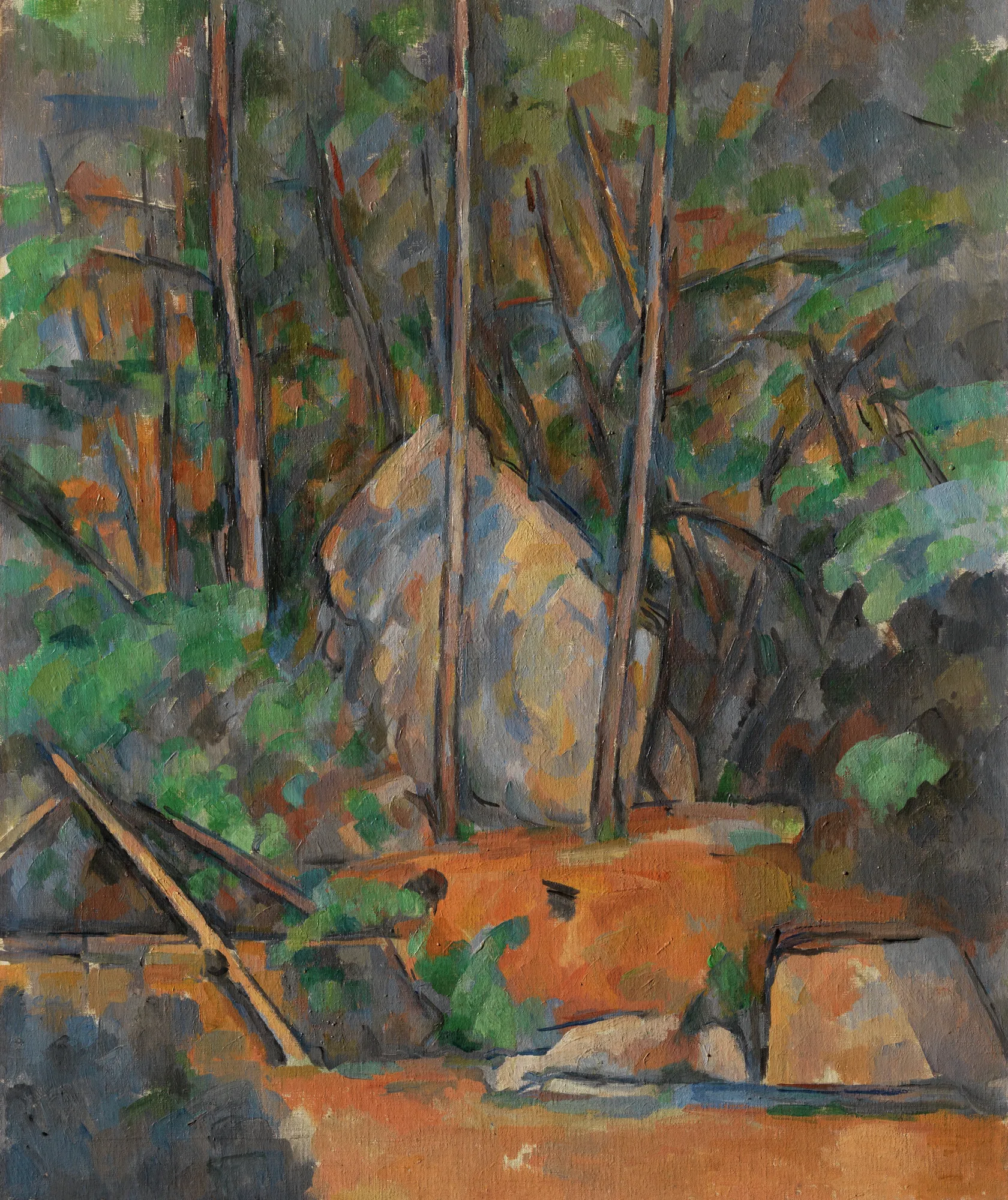 Cistern in the Park of Château Noir