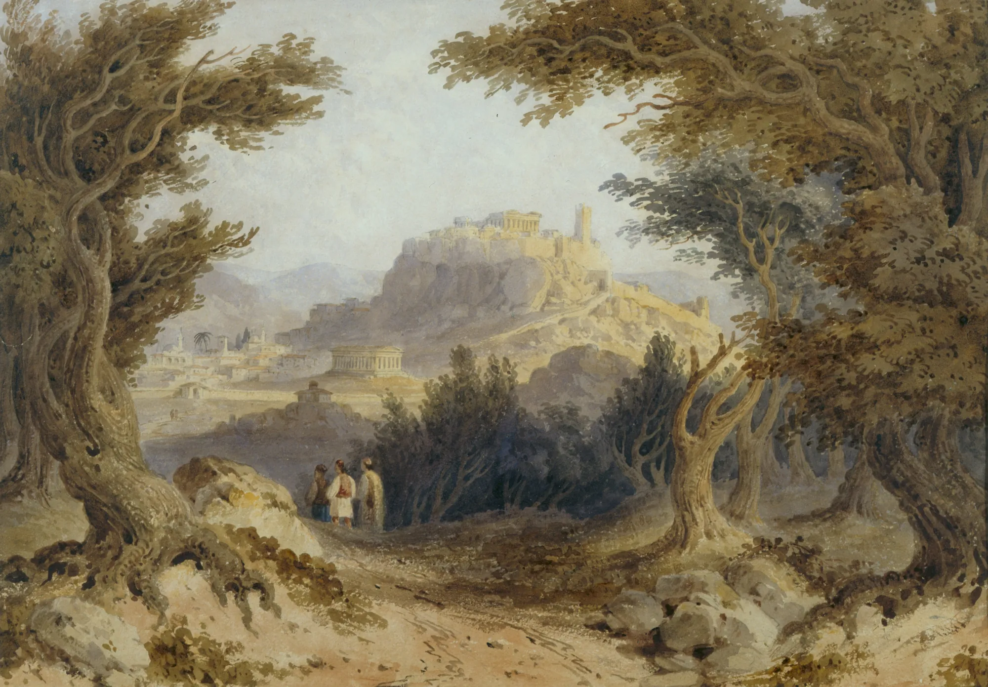 View of Athens
