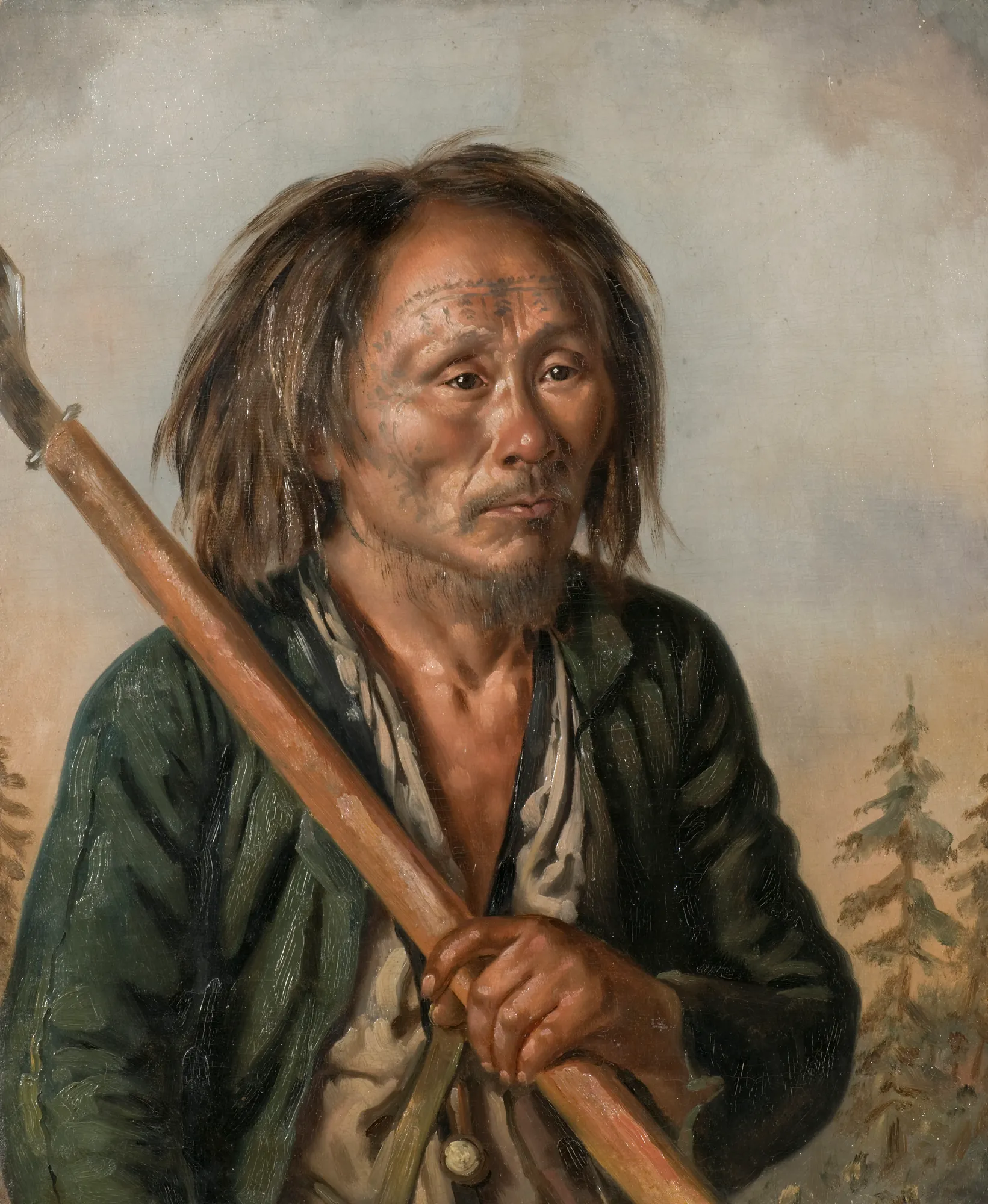 Portrait of a Tungu Man