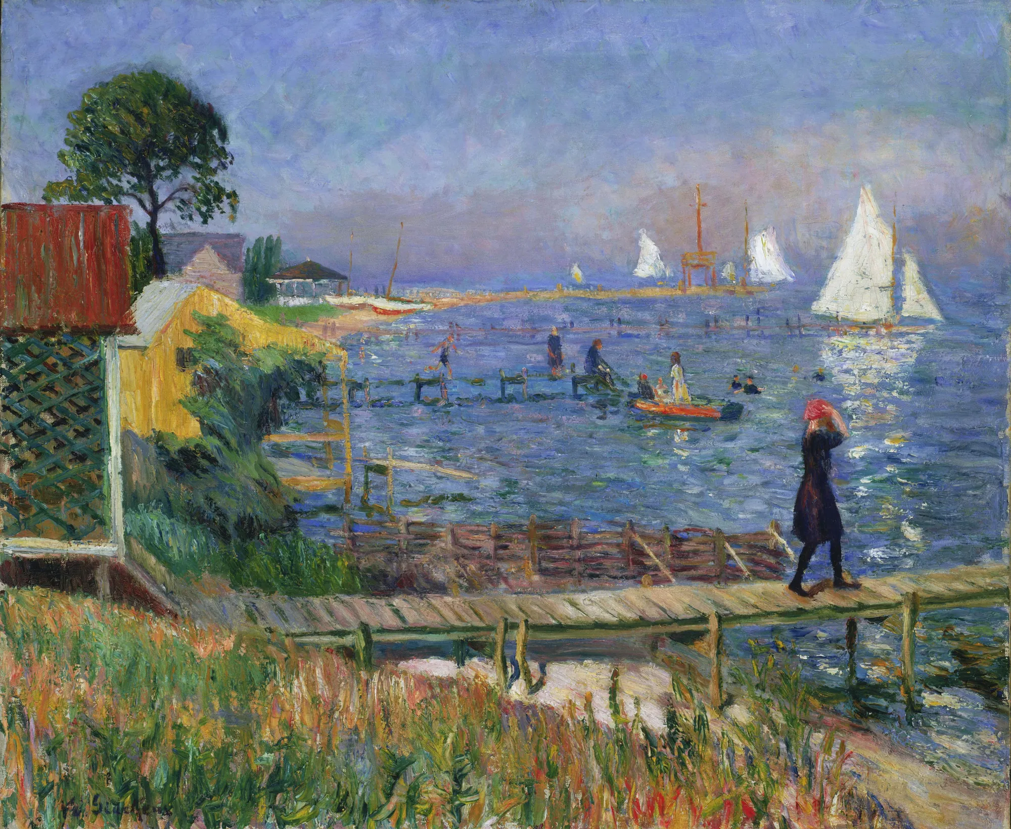 Bathers at Bellport