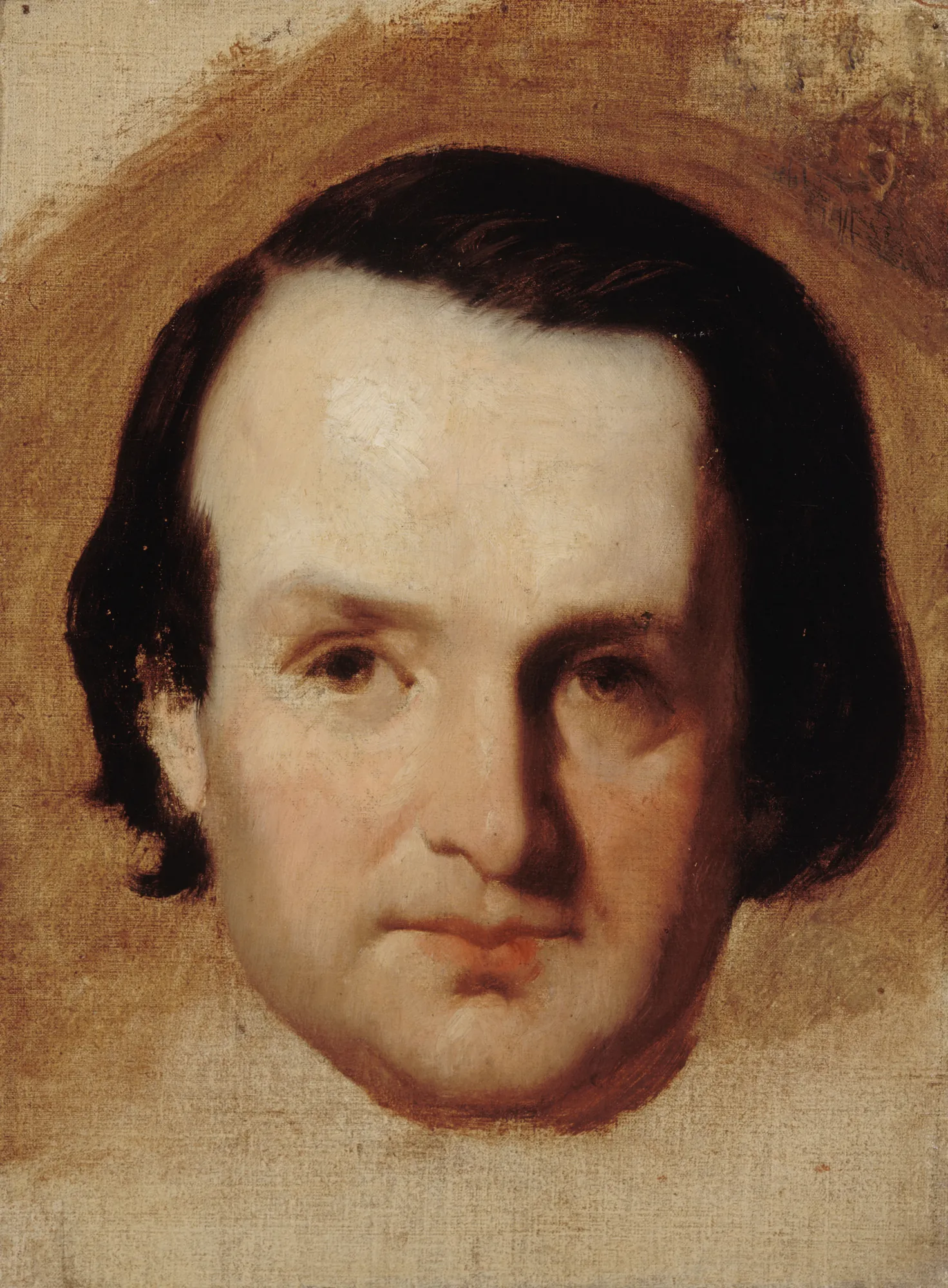 Portrait of Victor Hugo