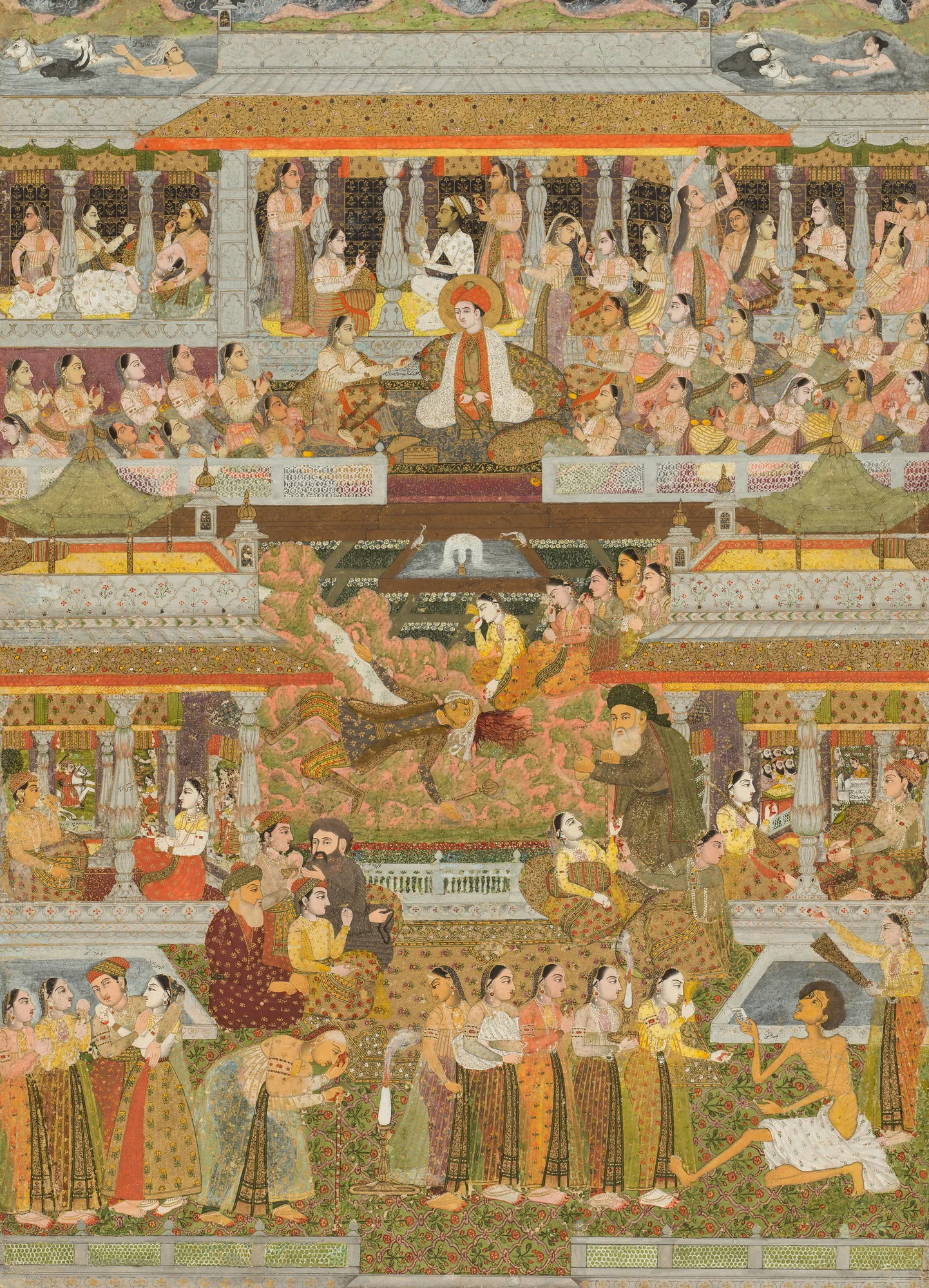 Lovers and Beloveds: A Composite of Literary Scenes