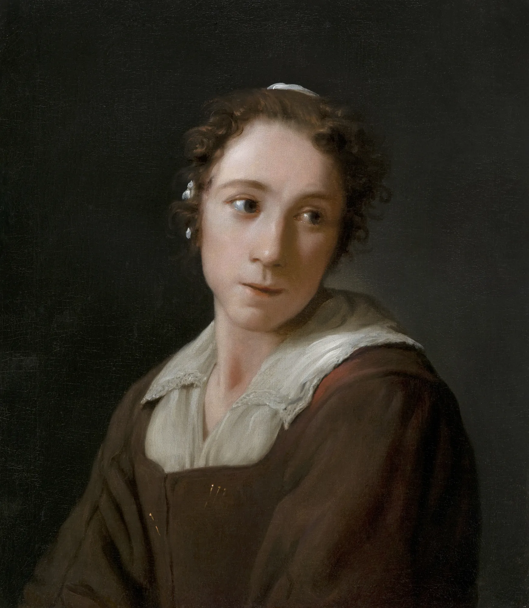 Portrait of a Young Woman
