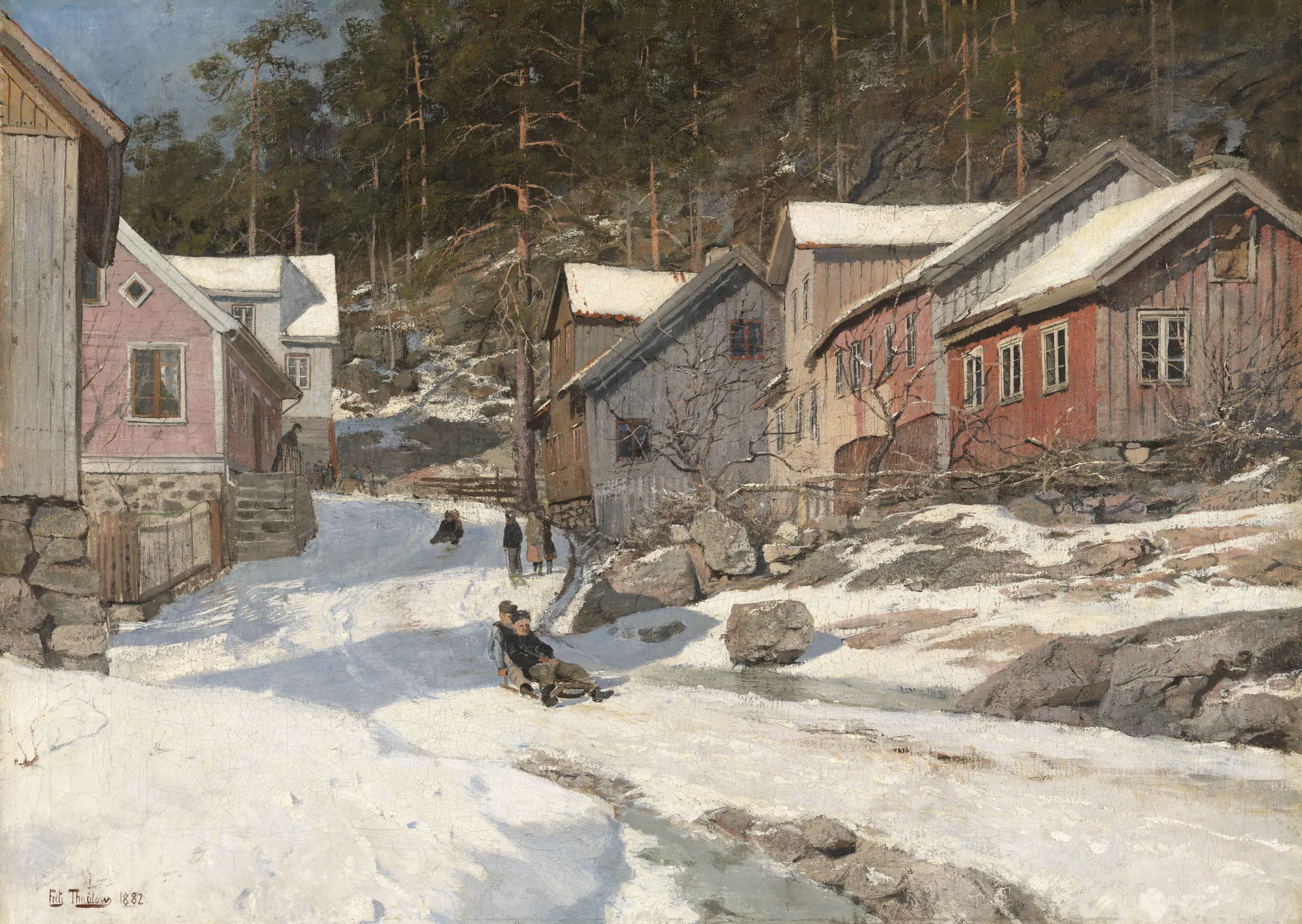 Street in Kragerø