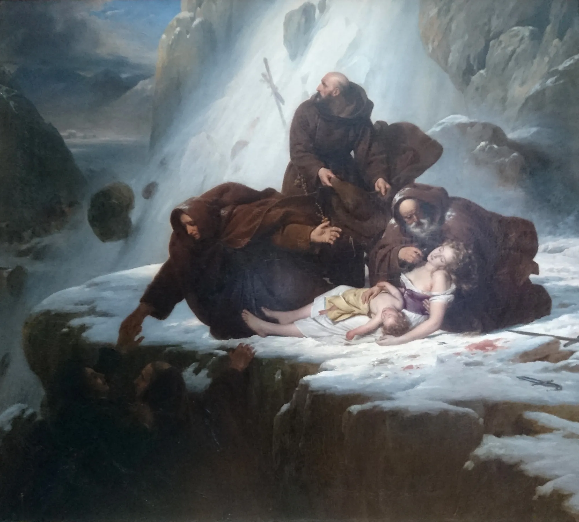 Religieux de l'hospice du mont Saint-Gothard