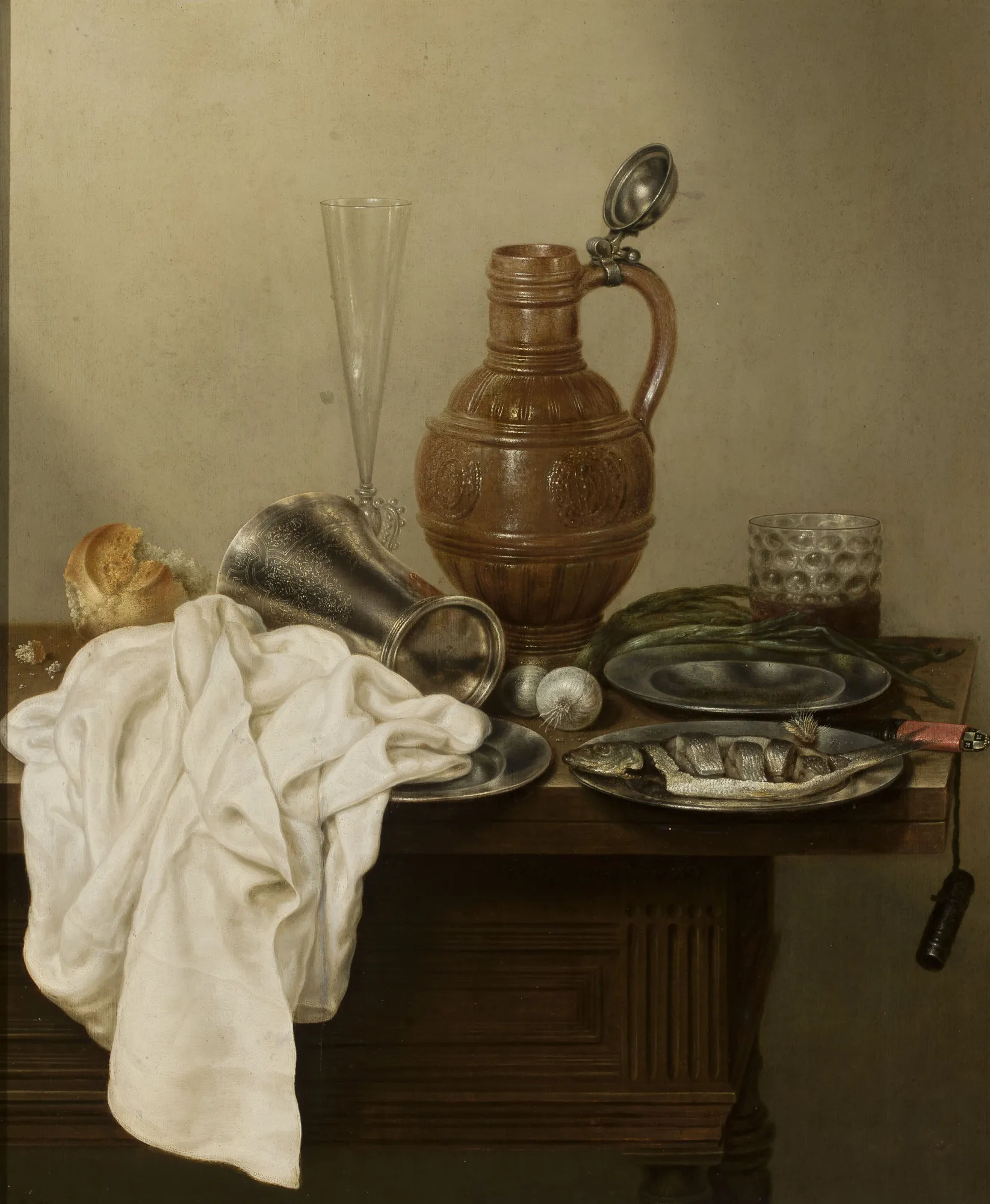 Still Life with a Herring