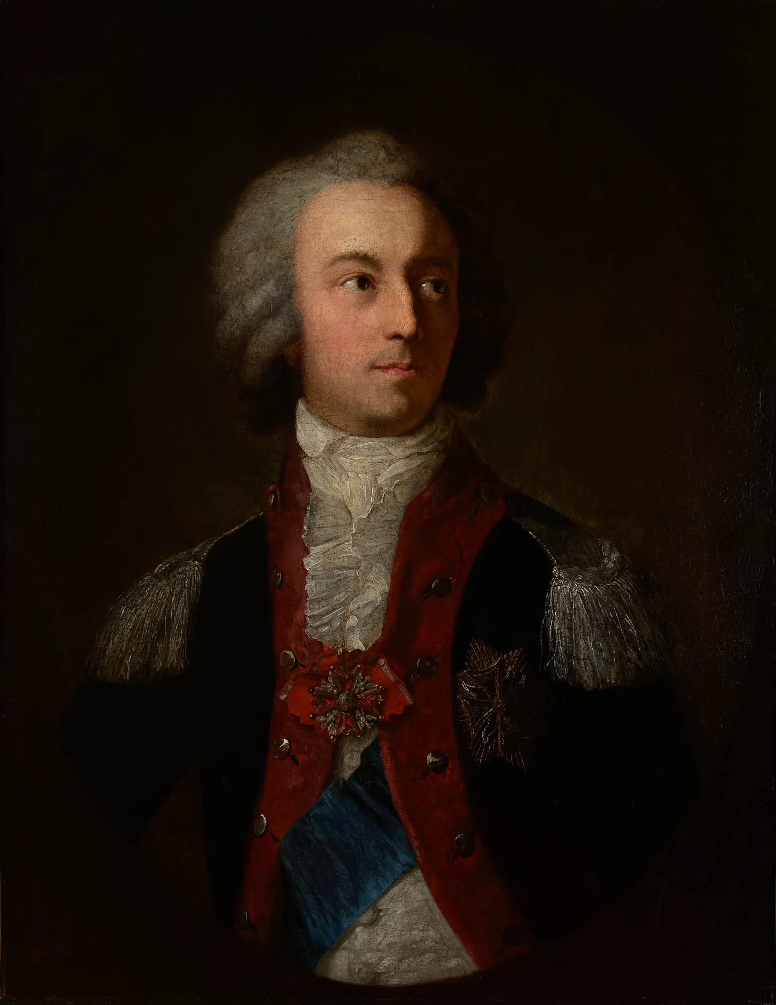 Portrait of Prince Adam Kazimierz Czartoryski as the Commandant of the Corps of Cadets
