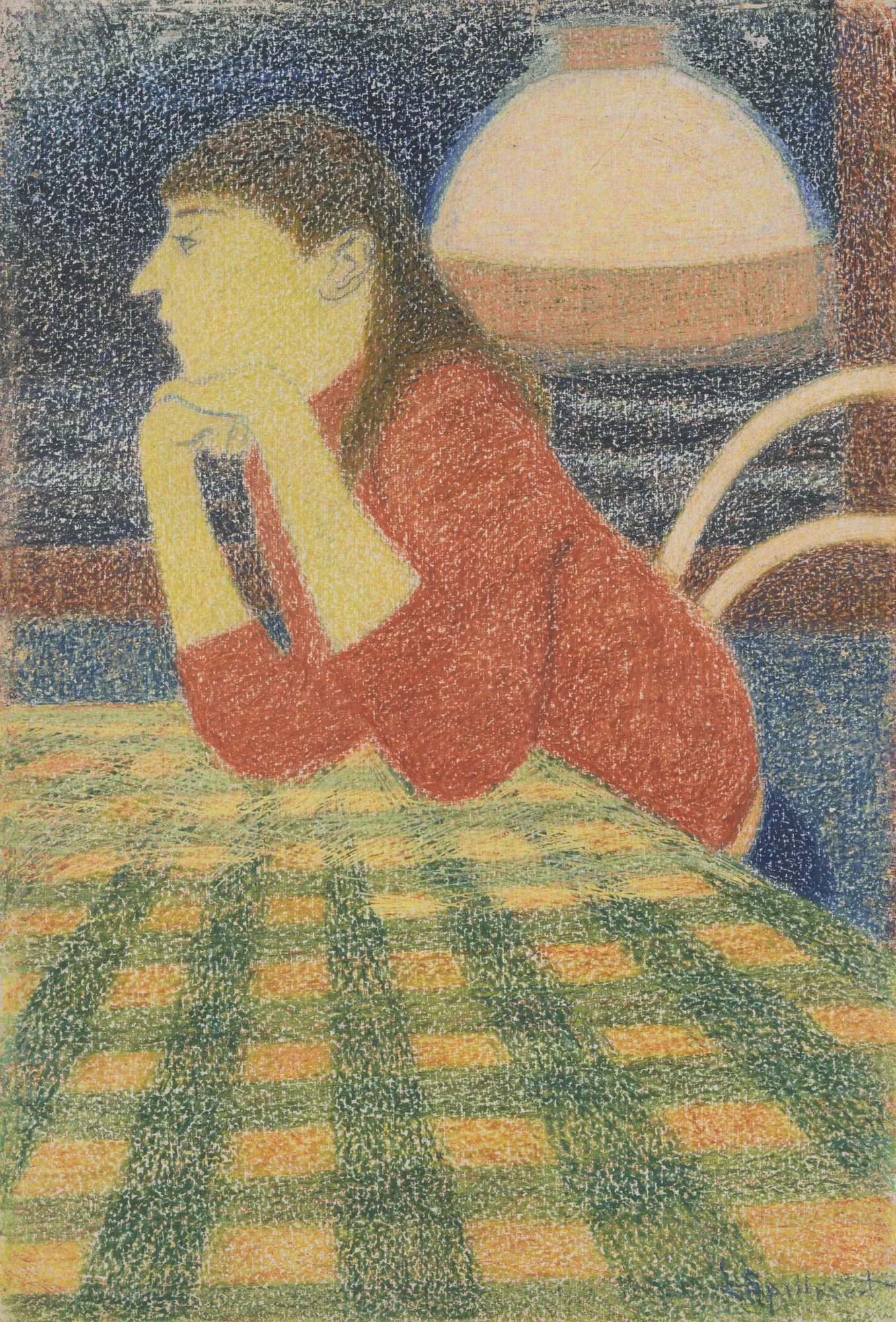 Leaning Woman (Leunende vrouw)