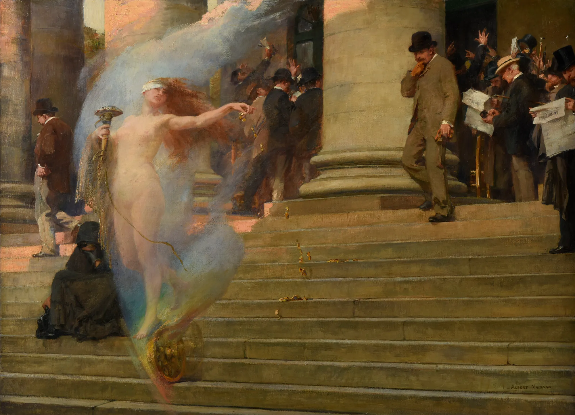 Fortune Passes By (La Fortune passe)
