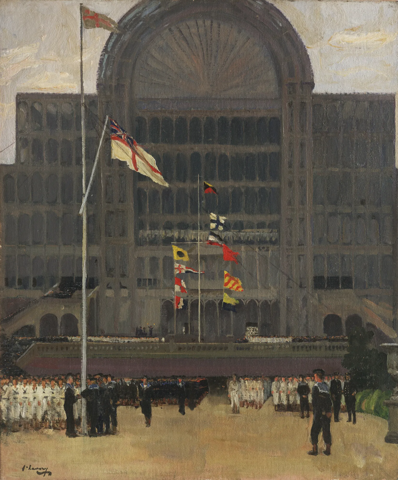 Royal Naval Volunteer Reserve, Crystal Palace