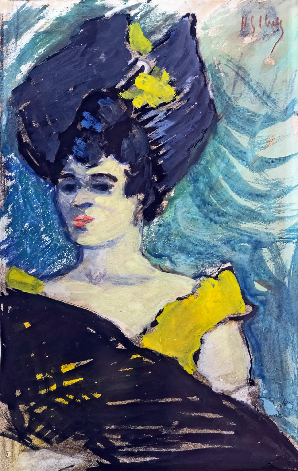 Study for La Cosmopolita