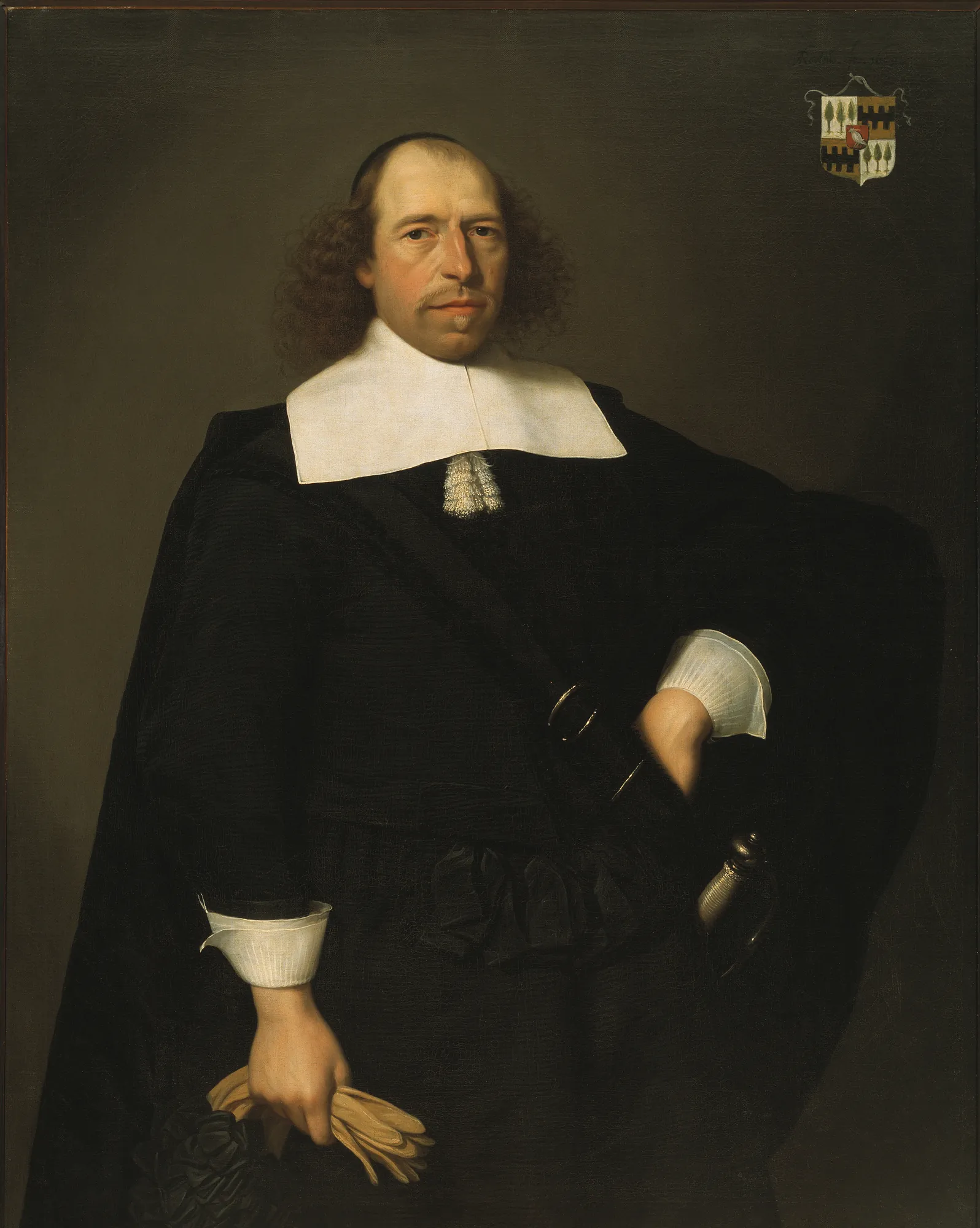 Portrait of Adriaan van Bredehoff