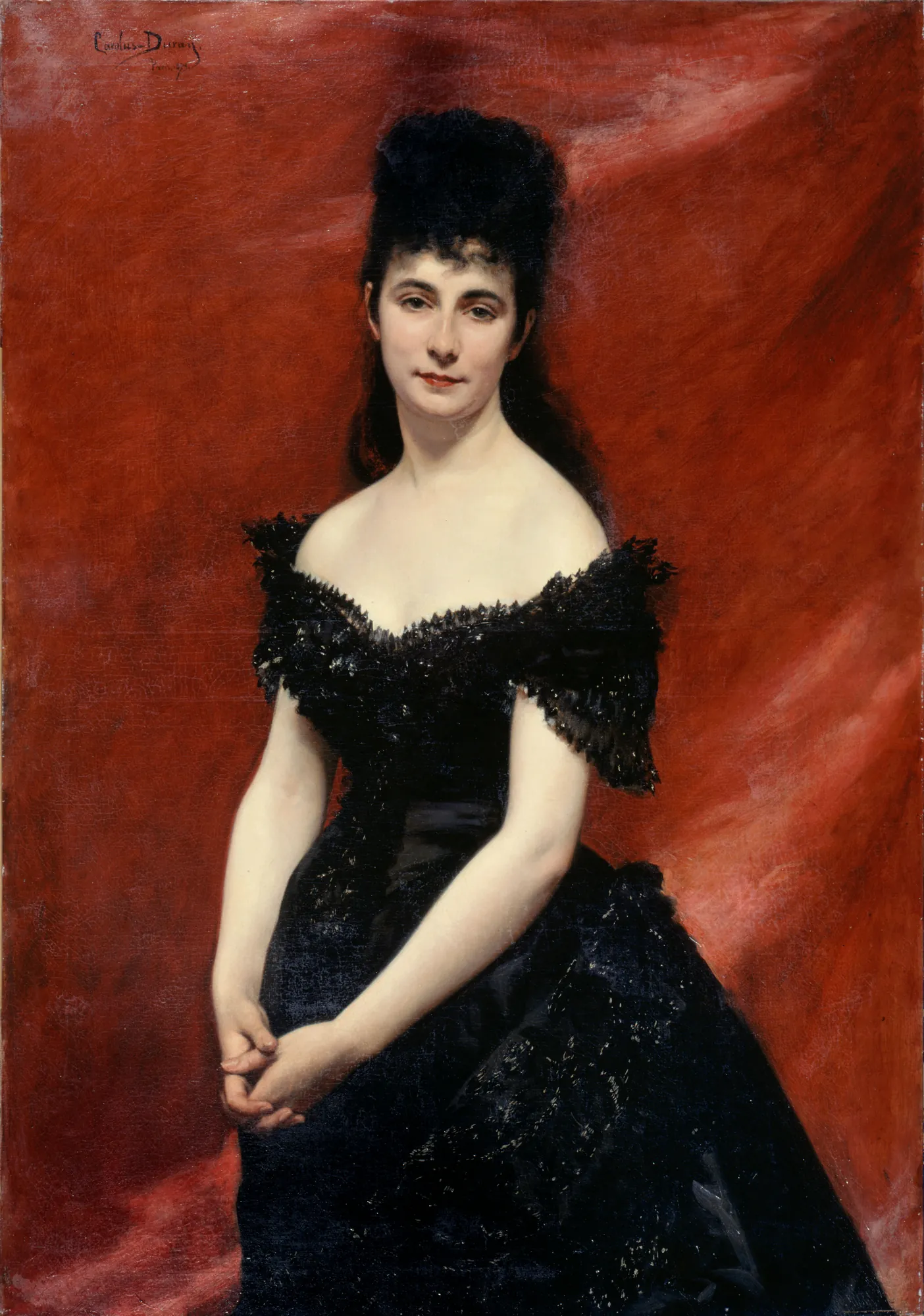 Portrait of Léonie Dufresne