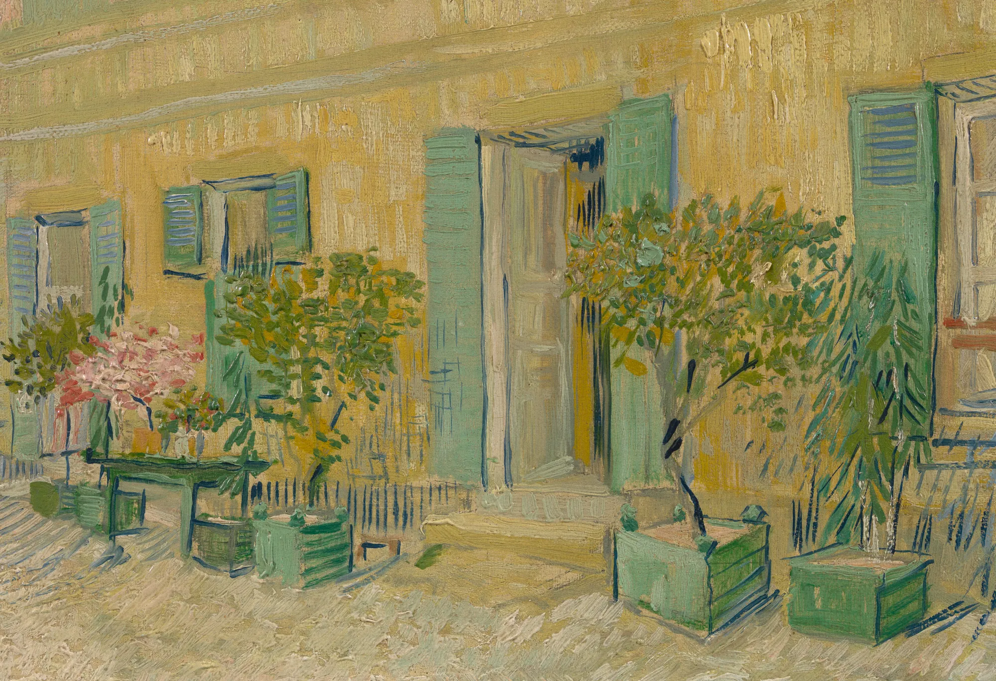 Exterior of a Restaurant in Asnières