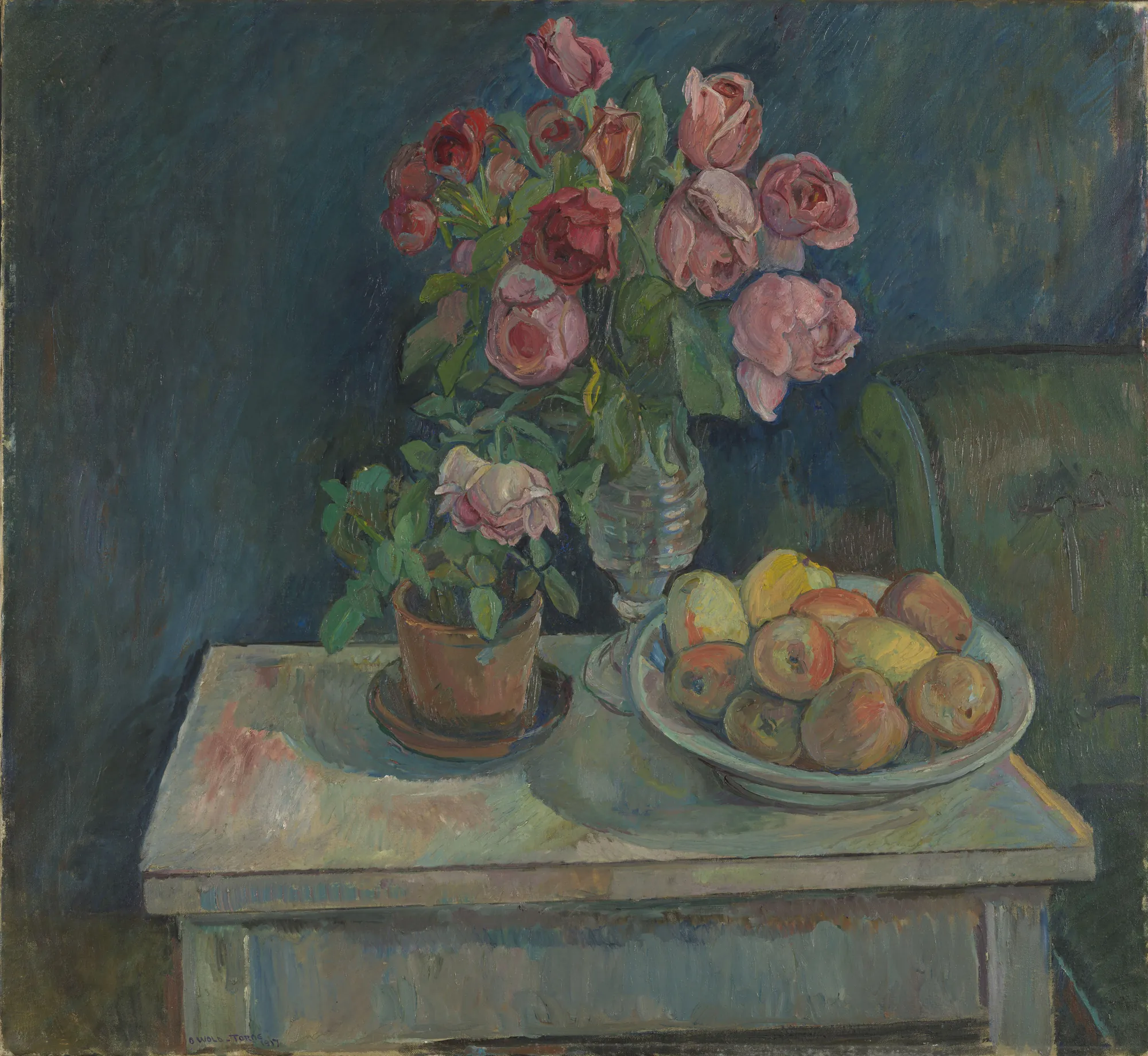 Apples and Roses
