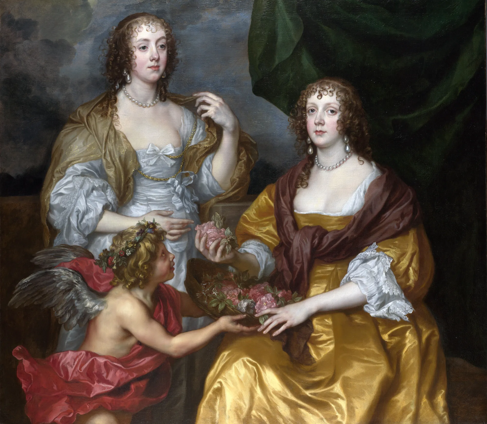 Lady Elizabeth Thimbelby and her Sister