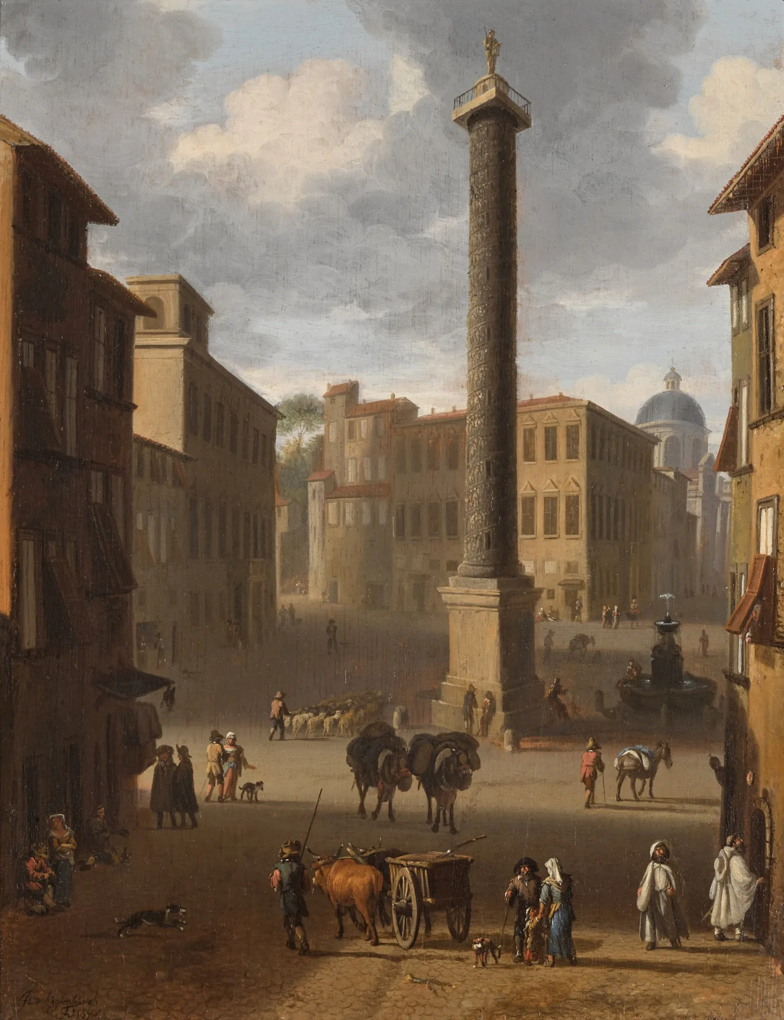 Rome, Piazza Colonna