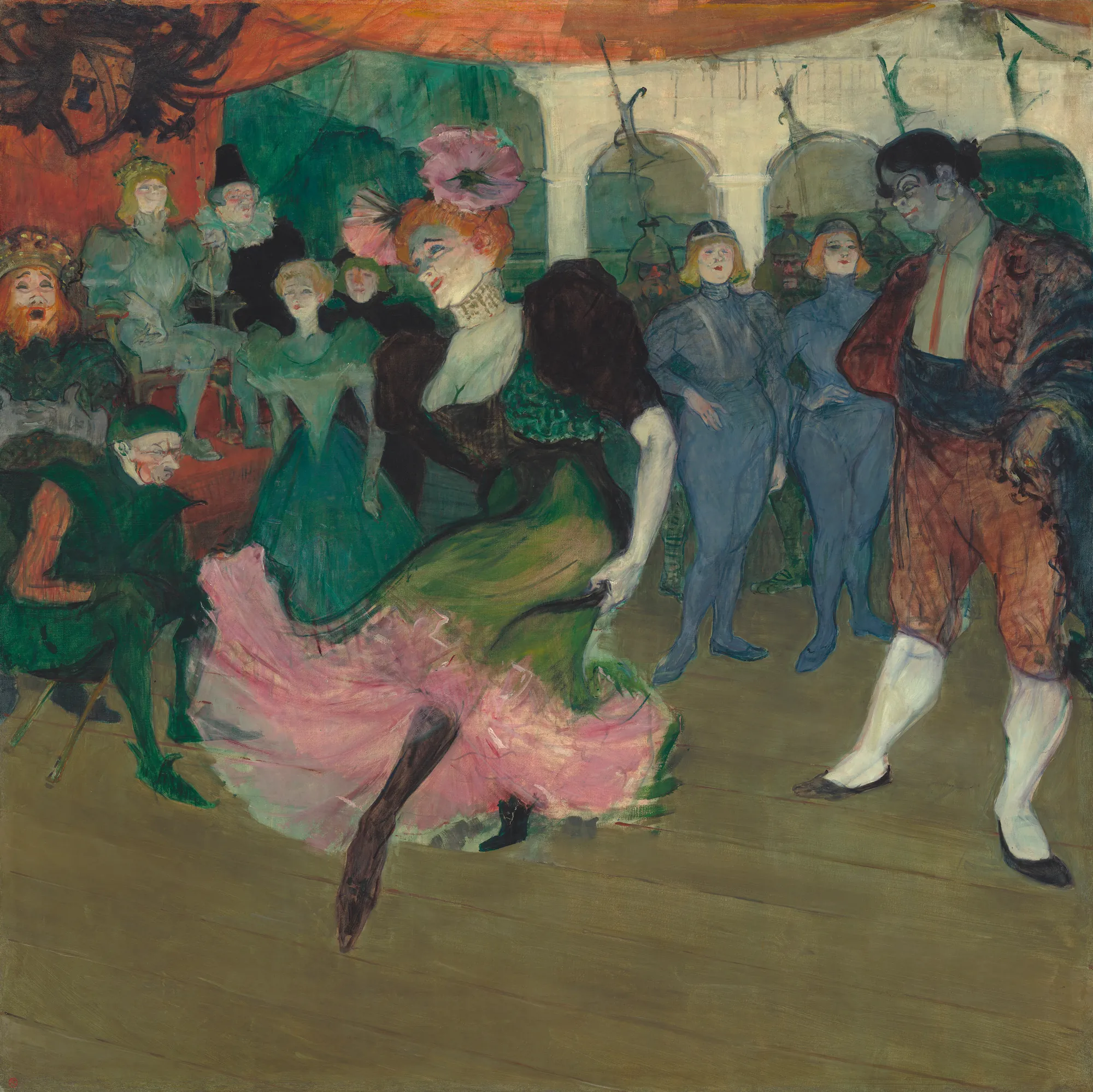 Marcelle Lender Dancing the Bolero in Chilpéric