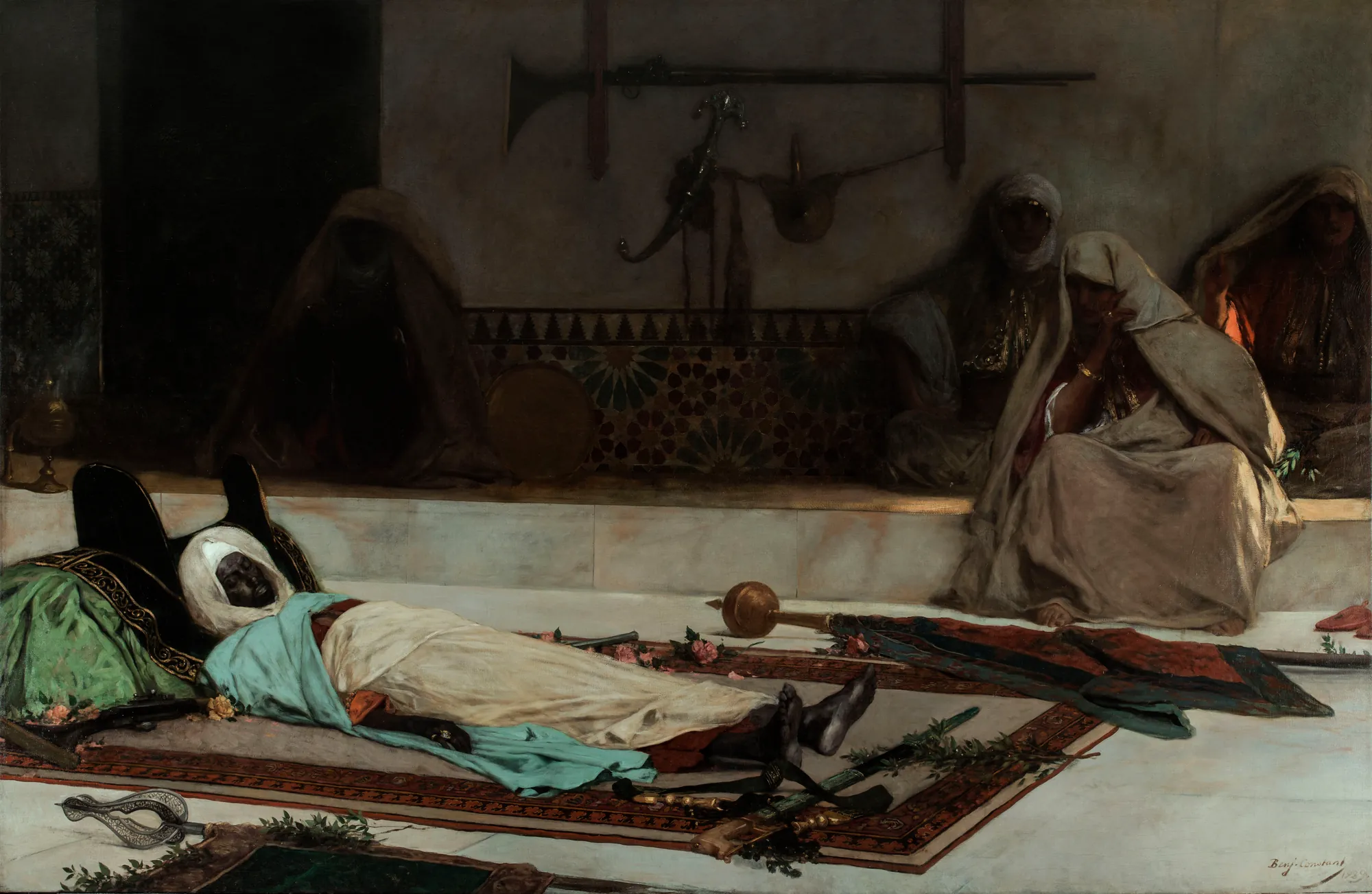 The Day of the Funeral (Le Jour des Funérailles)