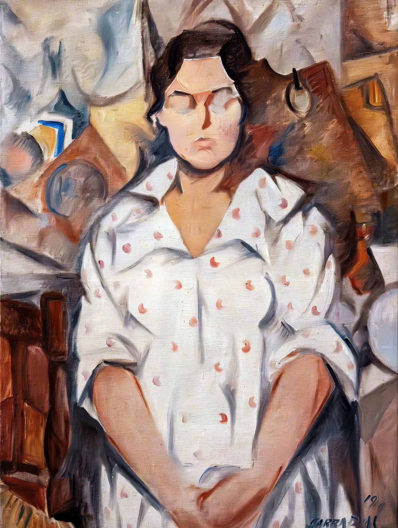 Portrait of Pilar