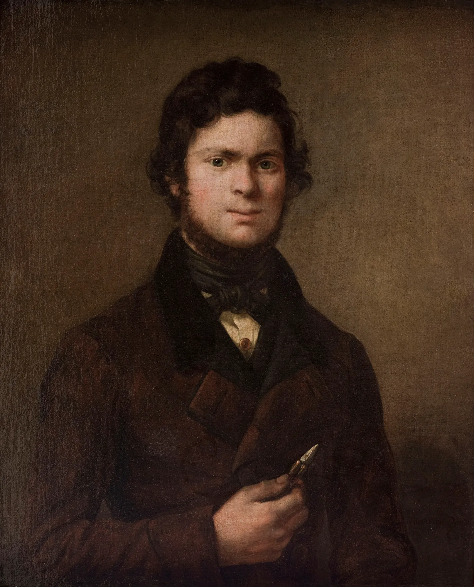 Portrait of a Sculptor