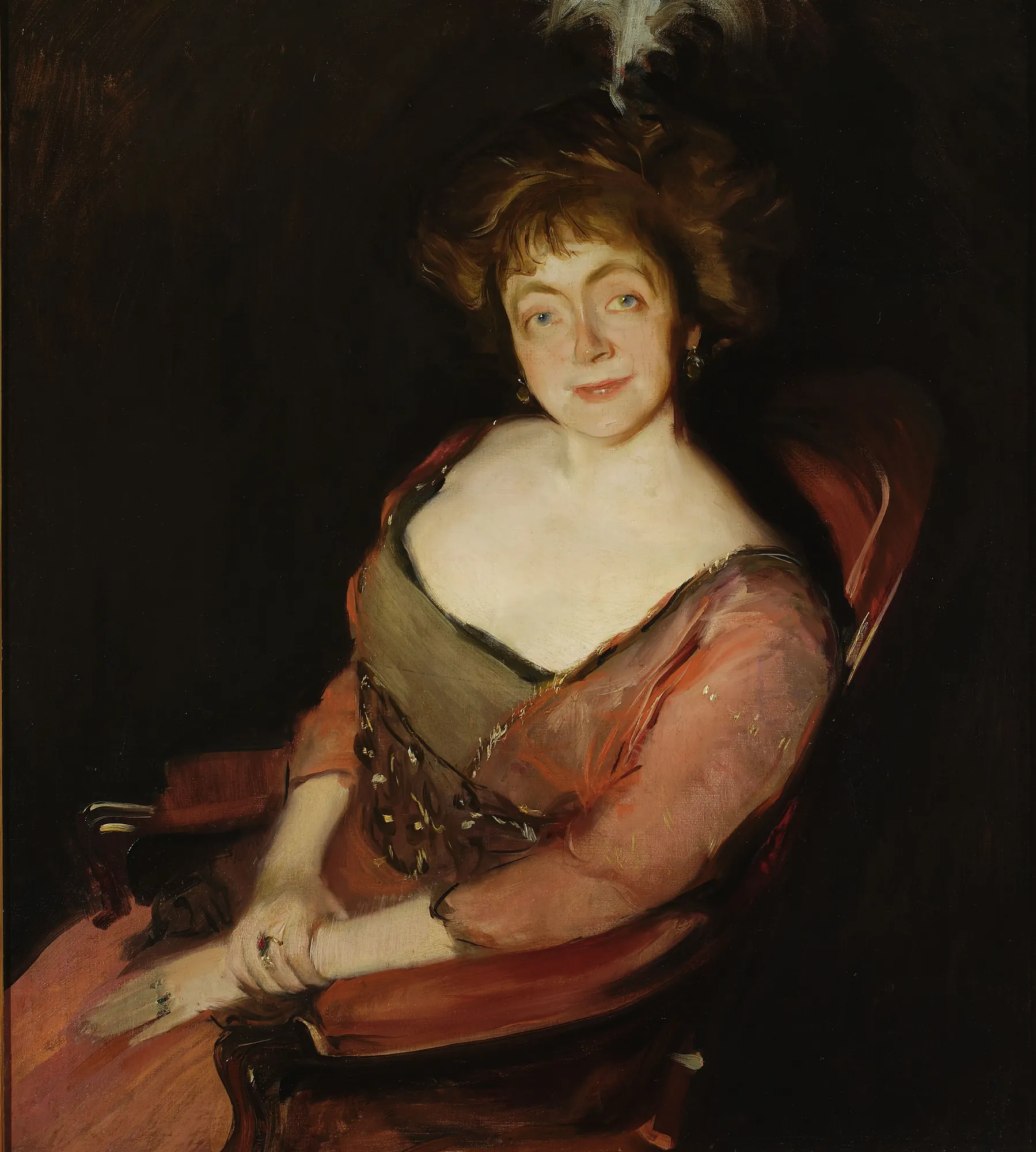 Portrait of Janina Dziekońska née Korsak