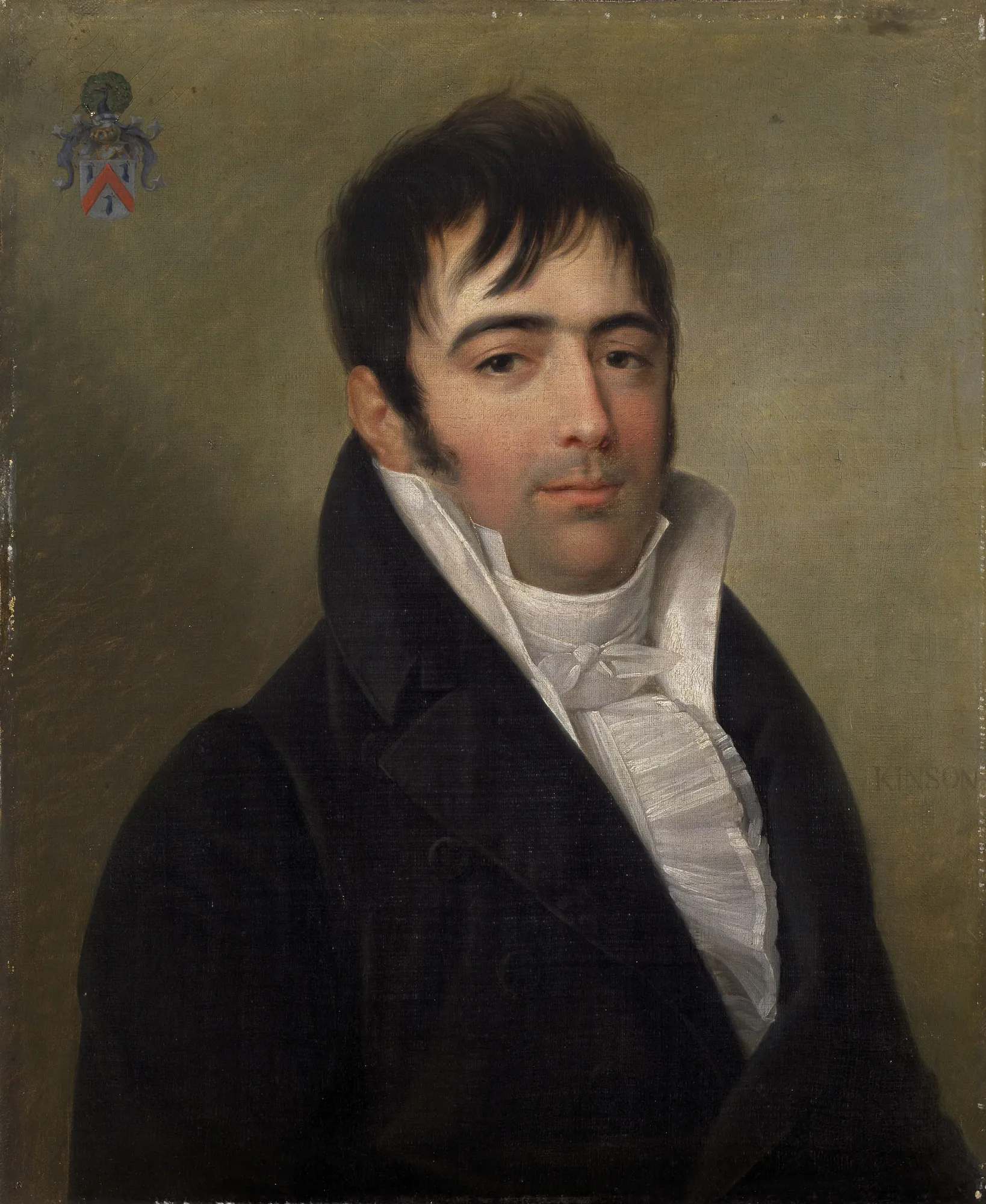 Portrait of Bernard Paul De Pauw