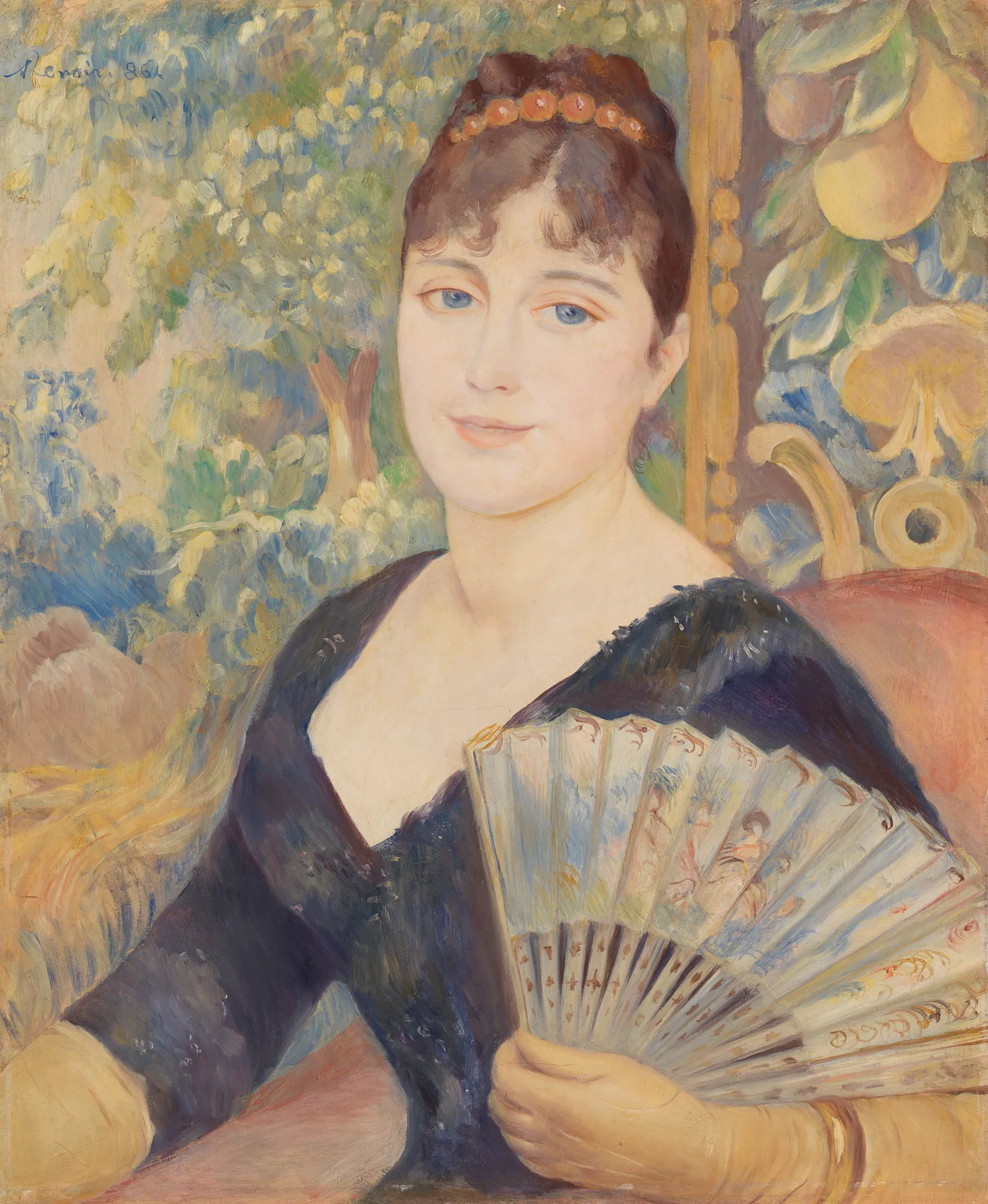 Woman with Fan (Femme à l'éventail)