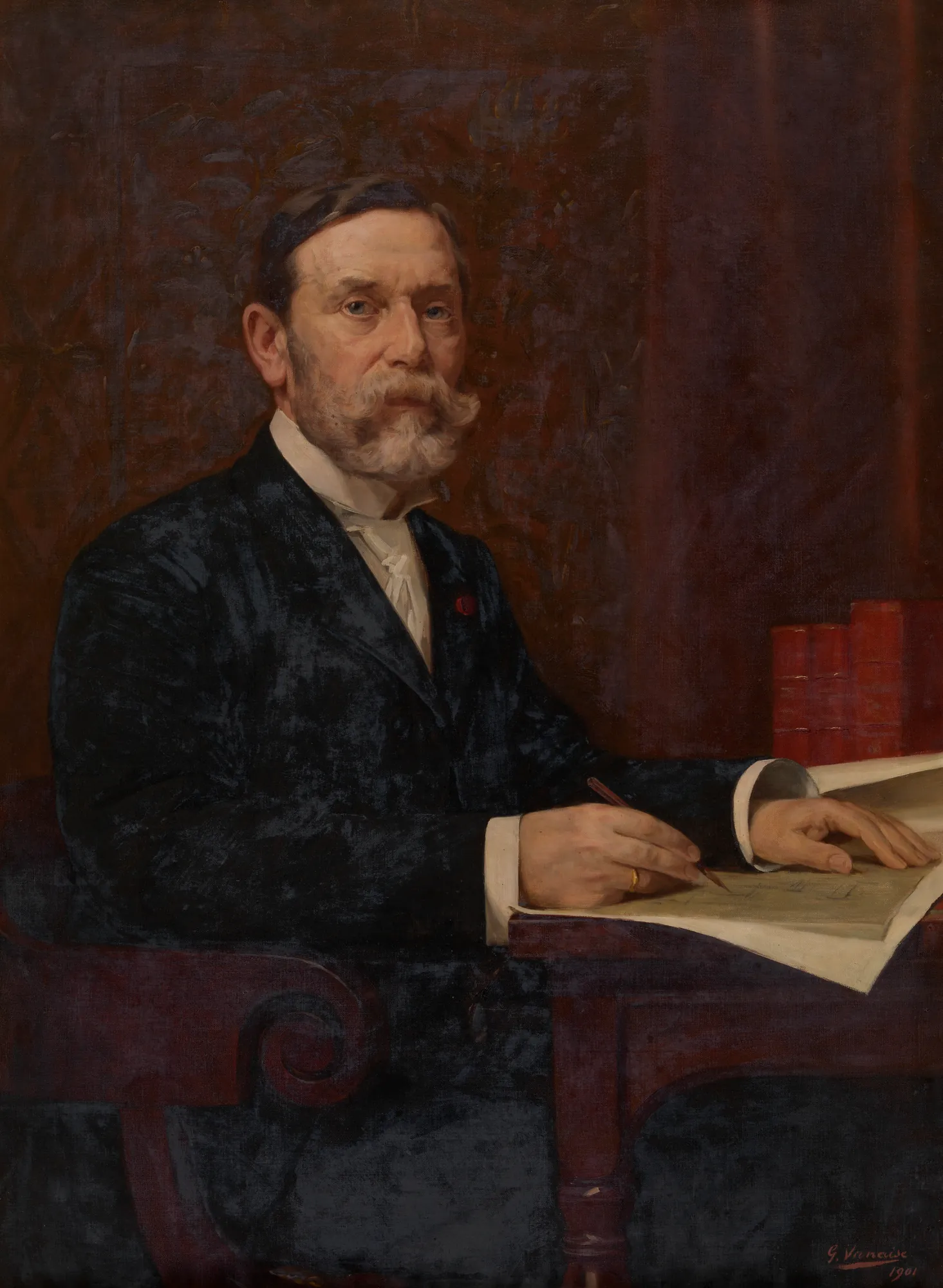 The Architect Leonard Blomme