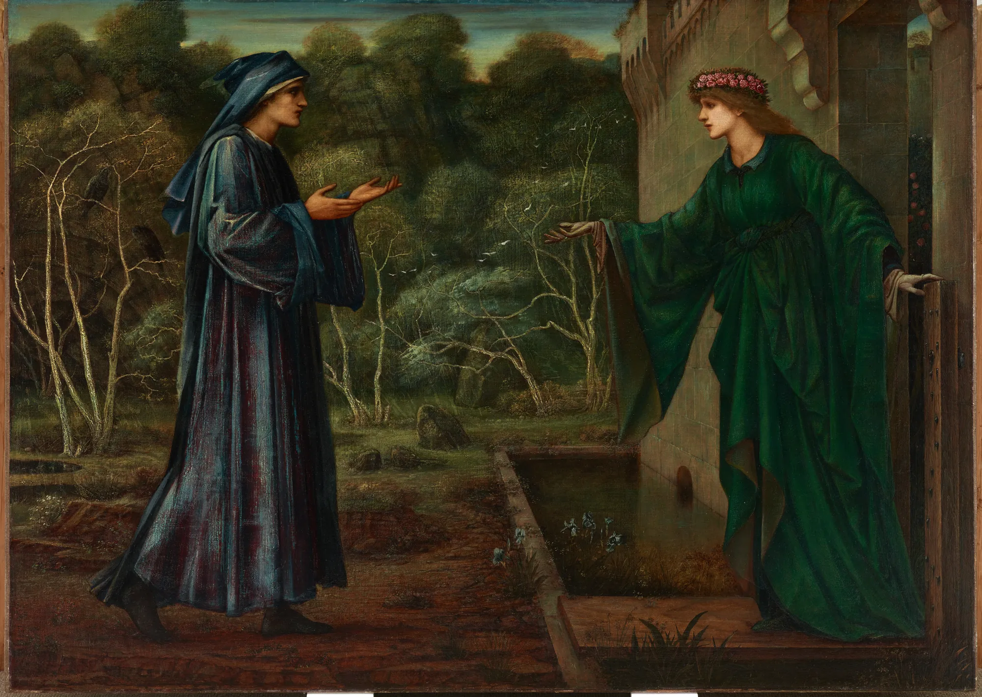 The Pilgrim at the Gate of Idleness