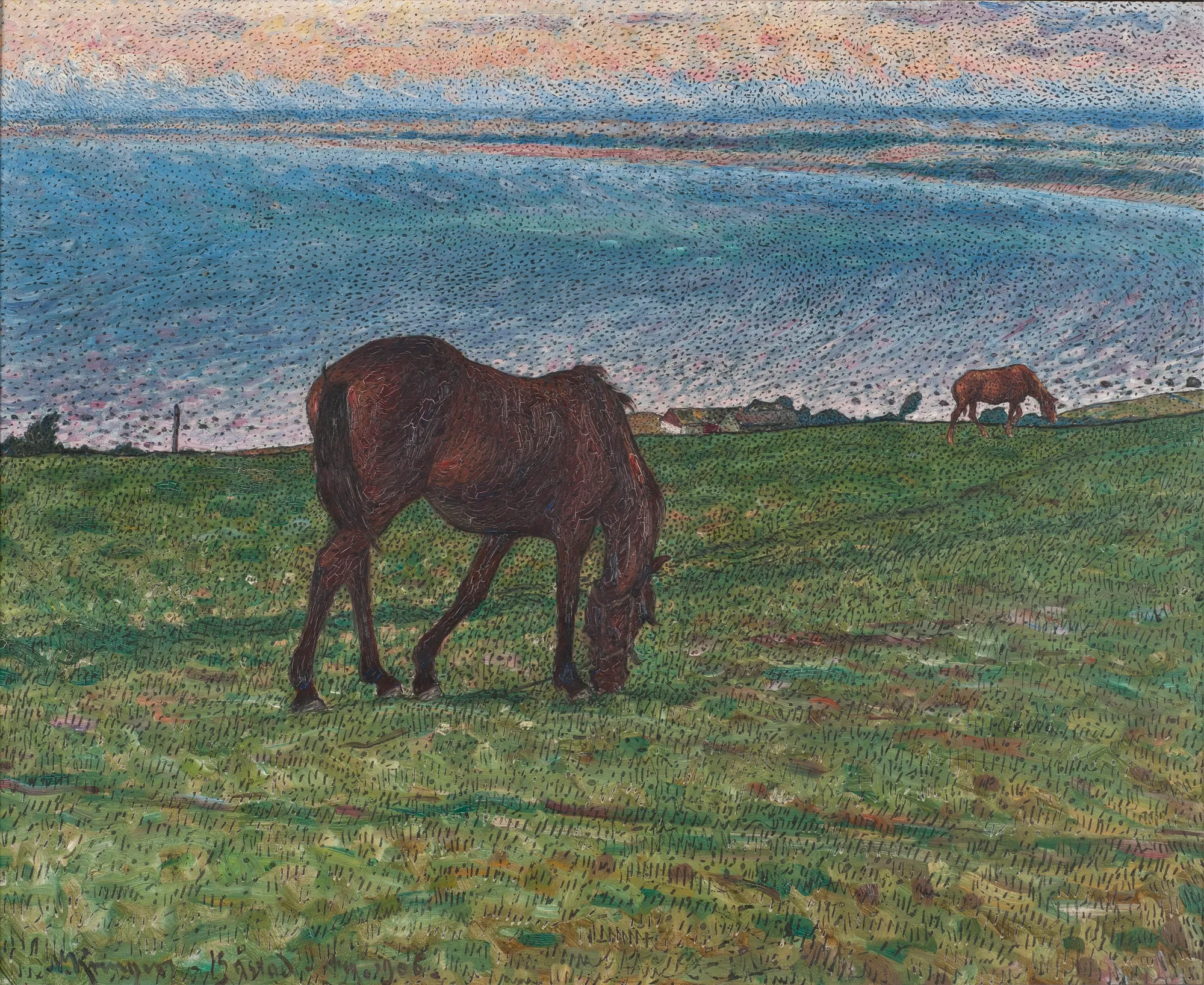 Evening in August
