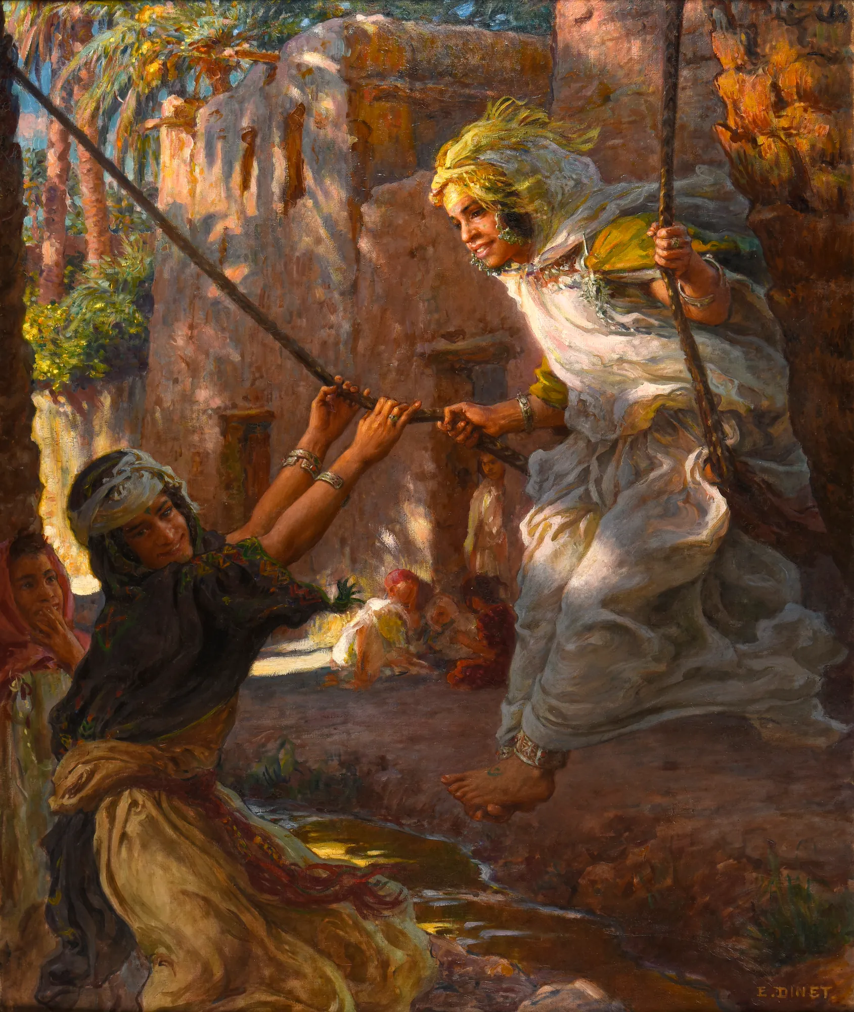 La Balançoire (The Swing)