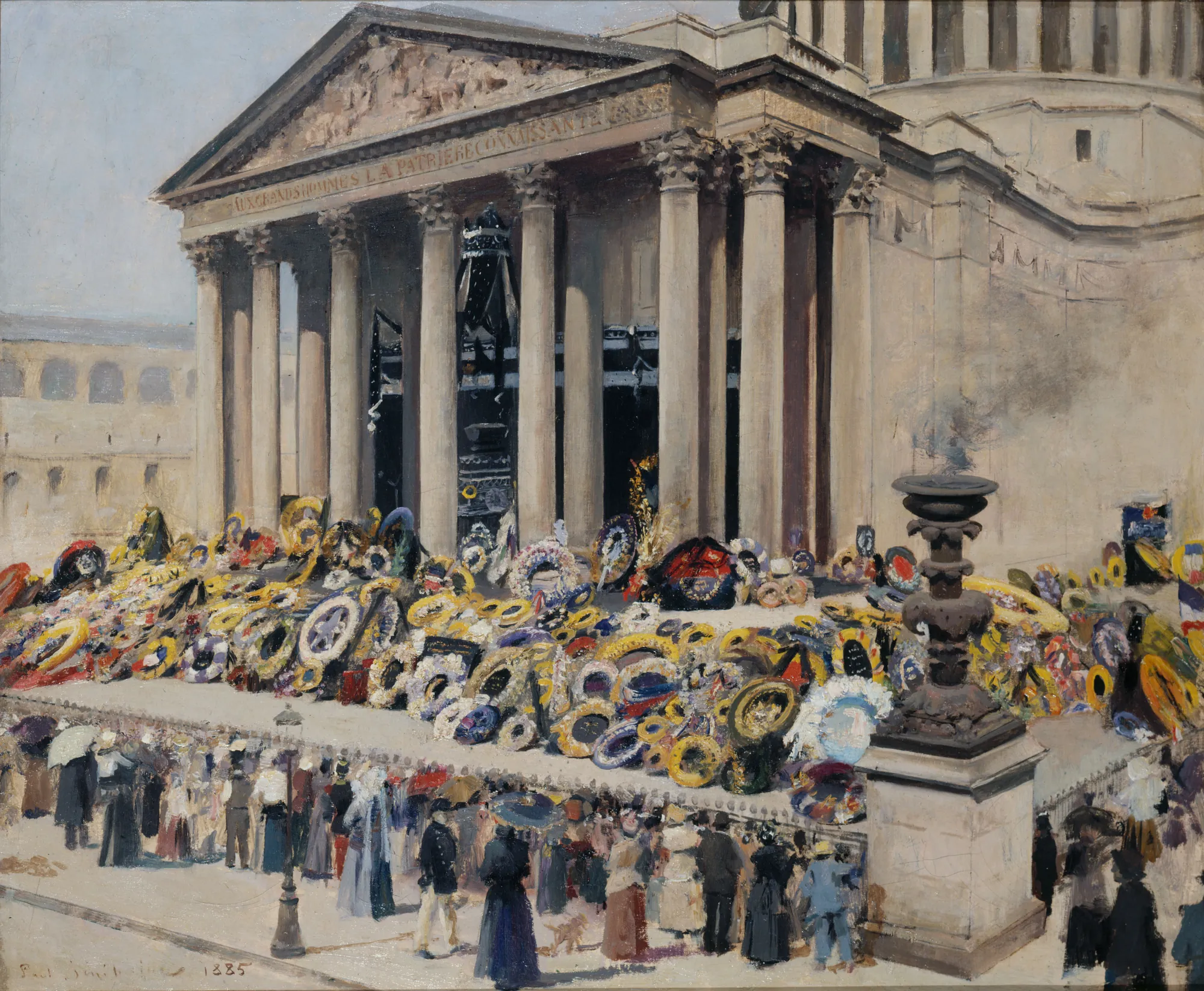 The Funeral of Victor Hugo at the Panthéon