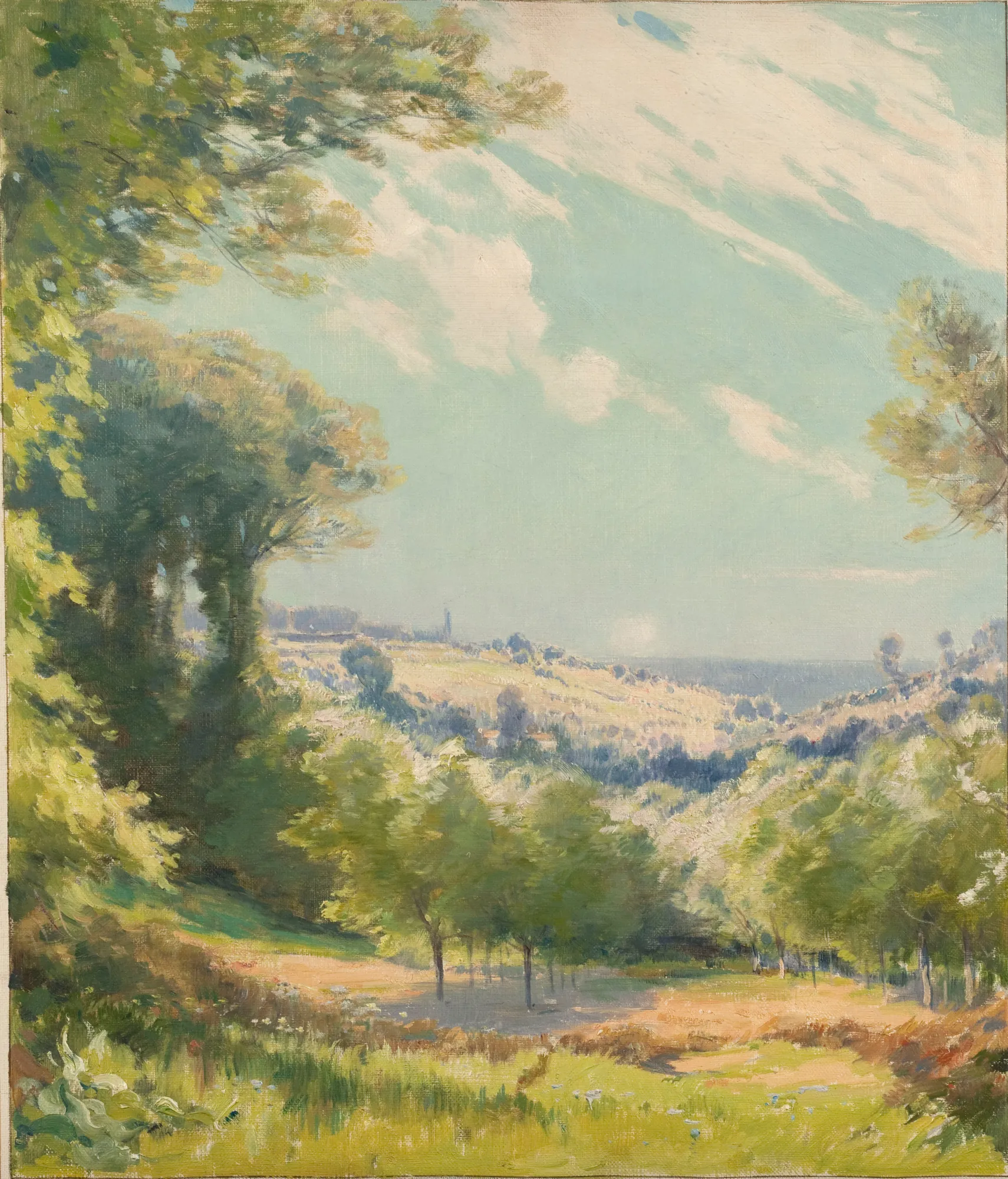Landscape Study for Bagneux City Hall