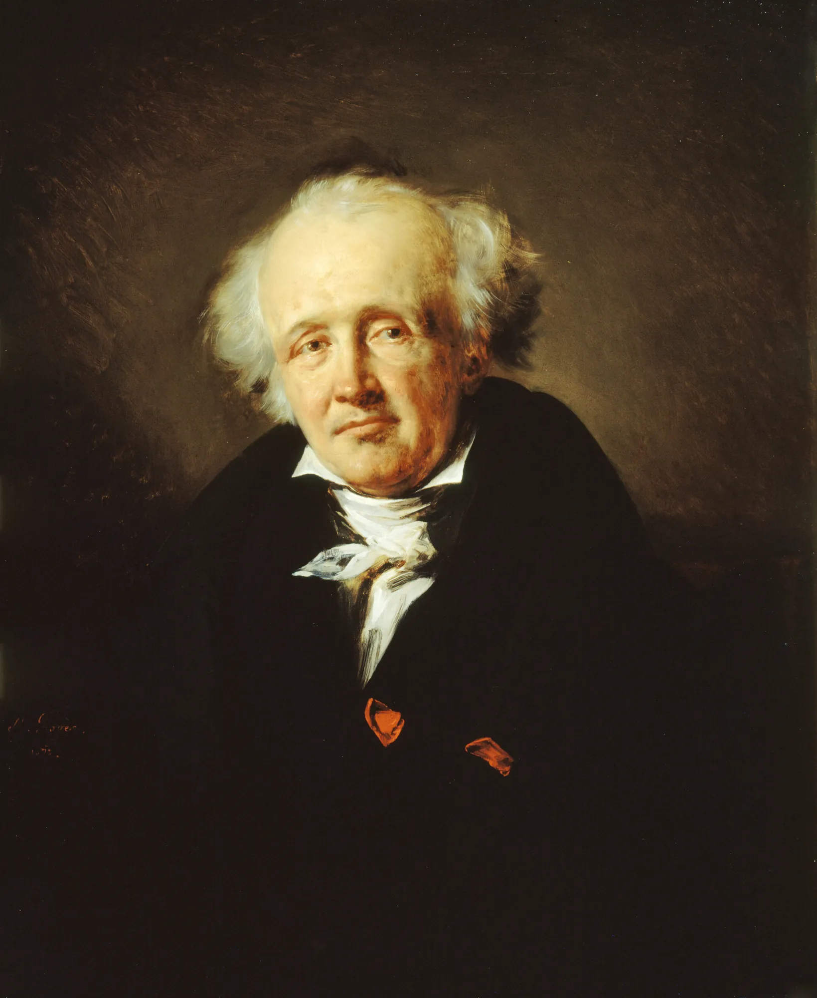 Portrait of Marc-Antoine Jullien de Paris