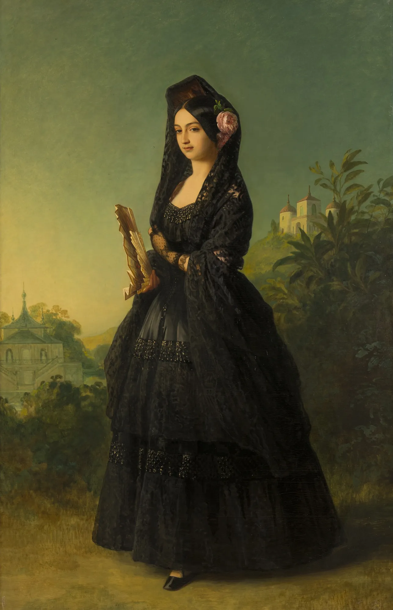 María Luisa Fernanda de Borbón, Duchess of Montpensier