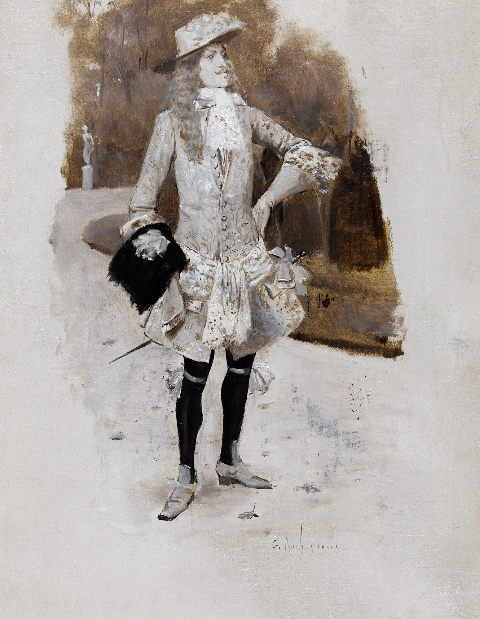 Lord David Dirry-Moir (L'Homme qui rit)