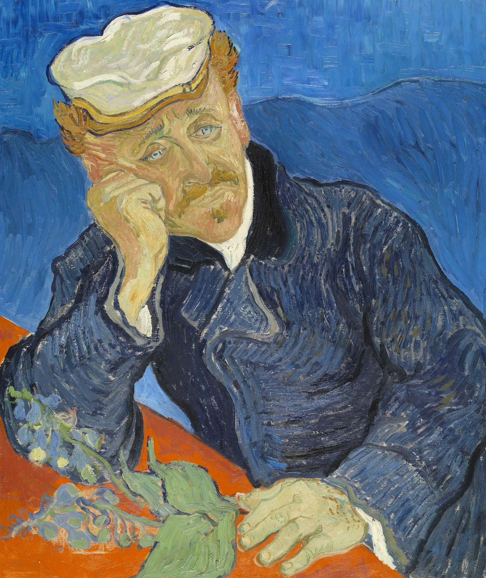 Portrait of Dr. Gachet