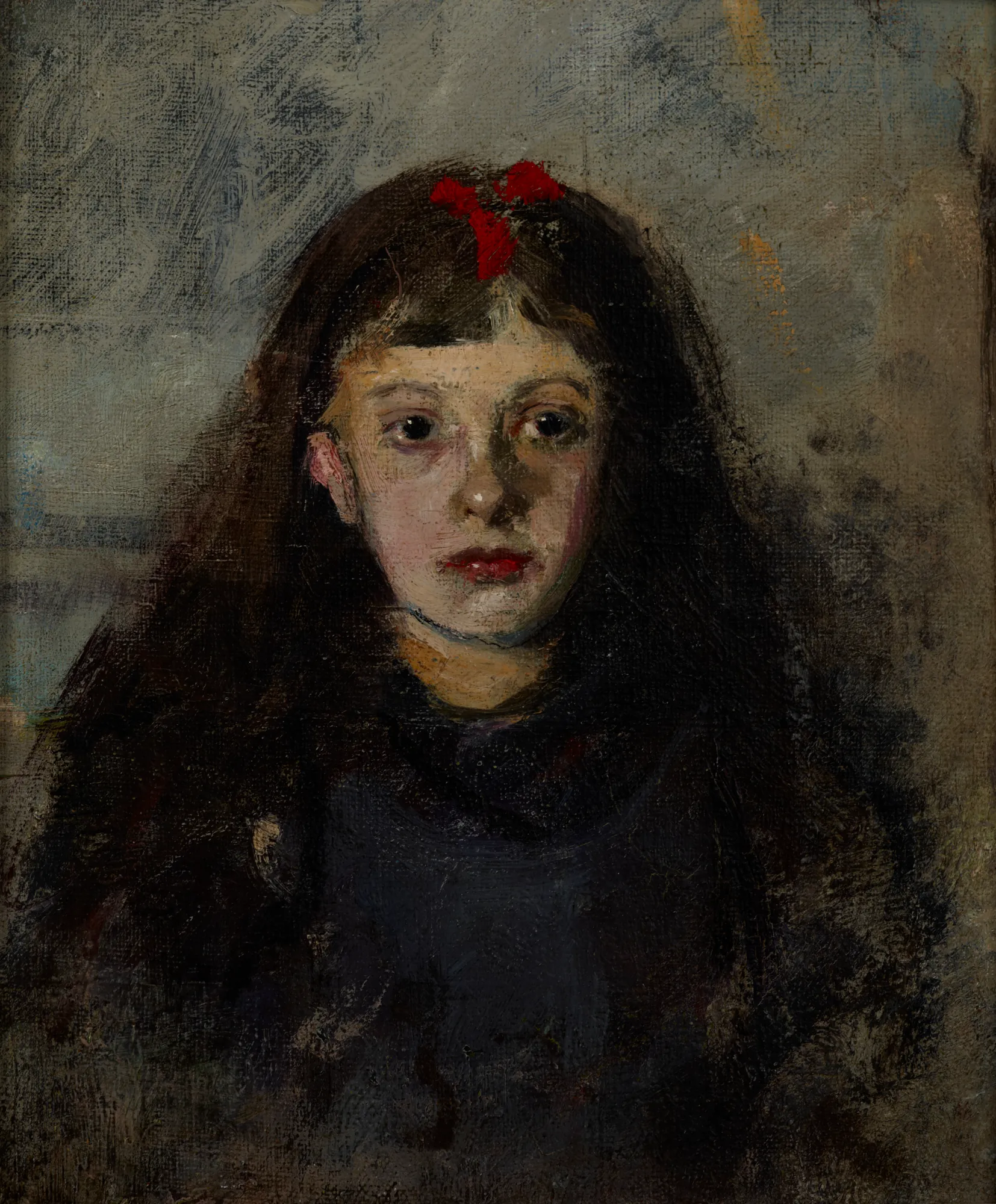 Portrait of a Girl (Zofia Sokołowska)