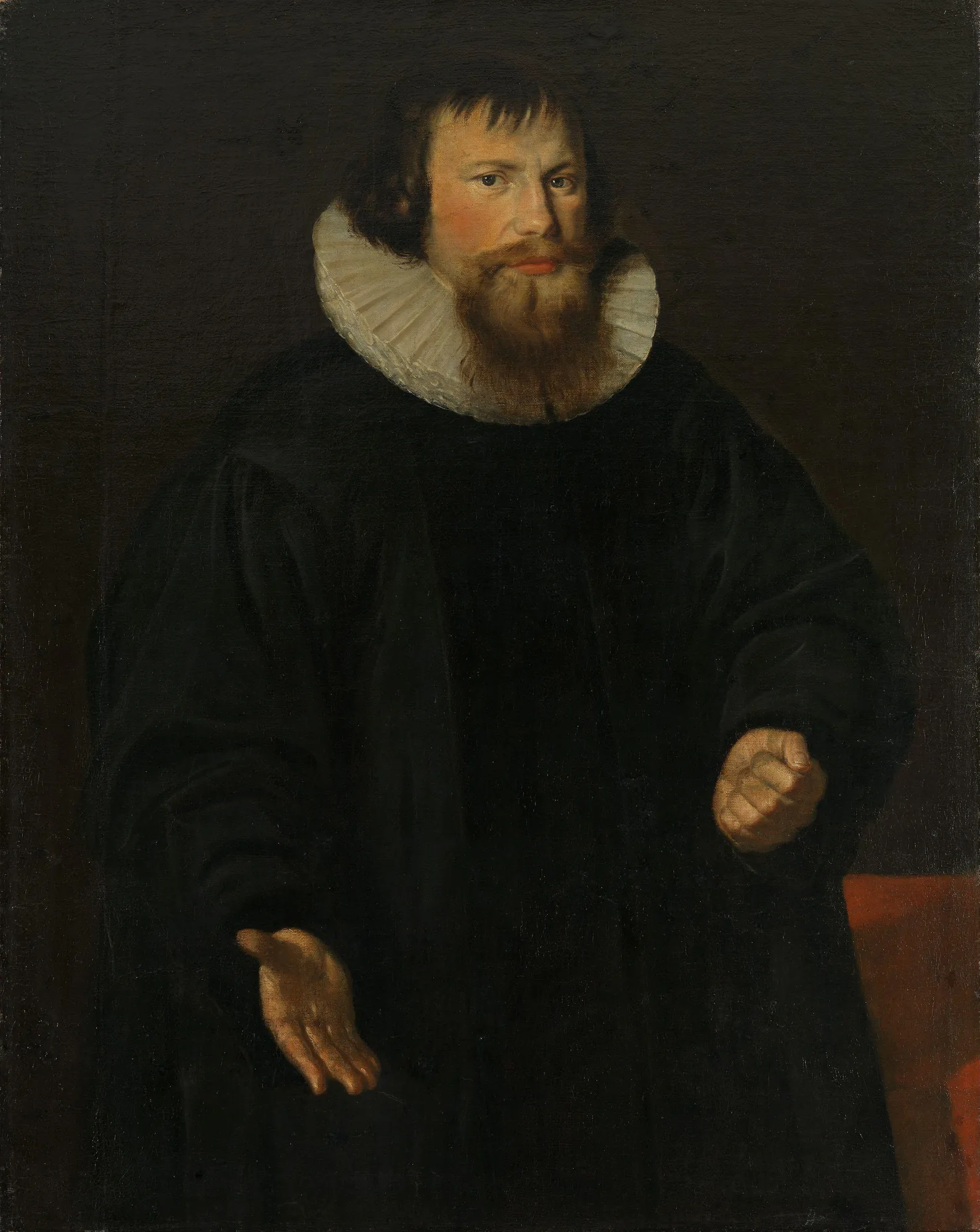 Portrait of a Man with a Ruff Collar