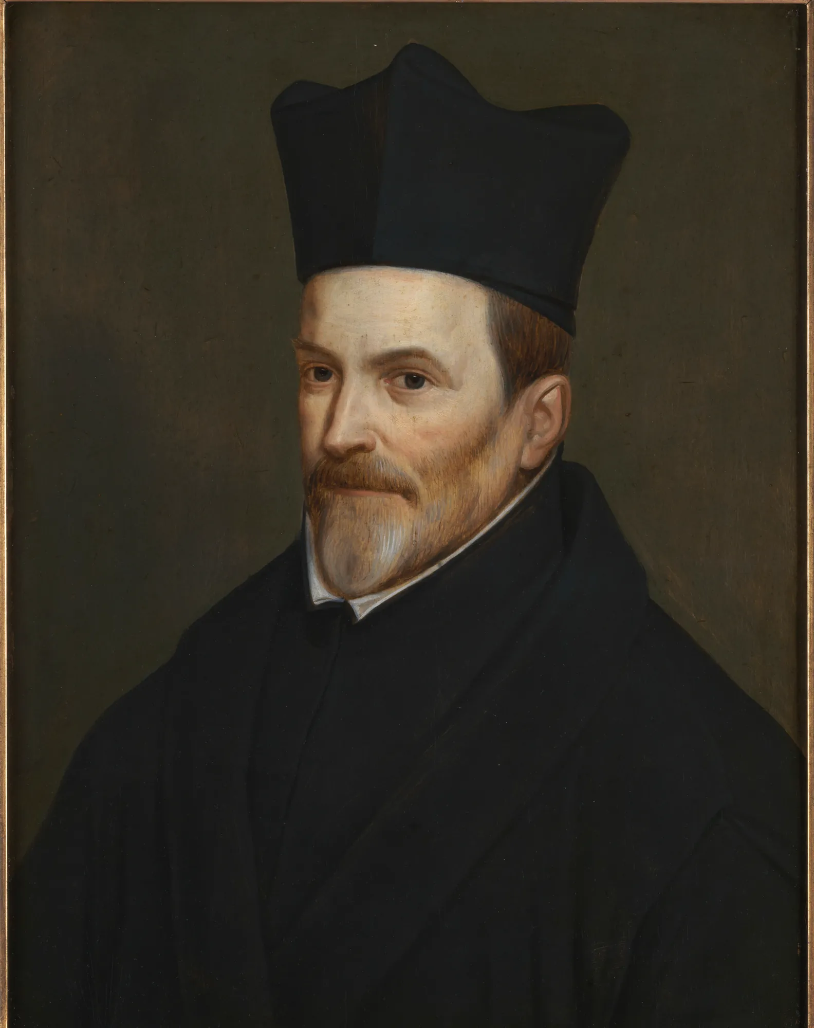 Portrait of Carolus Scribanius