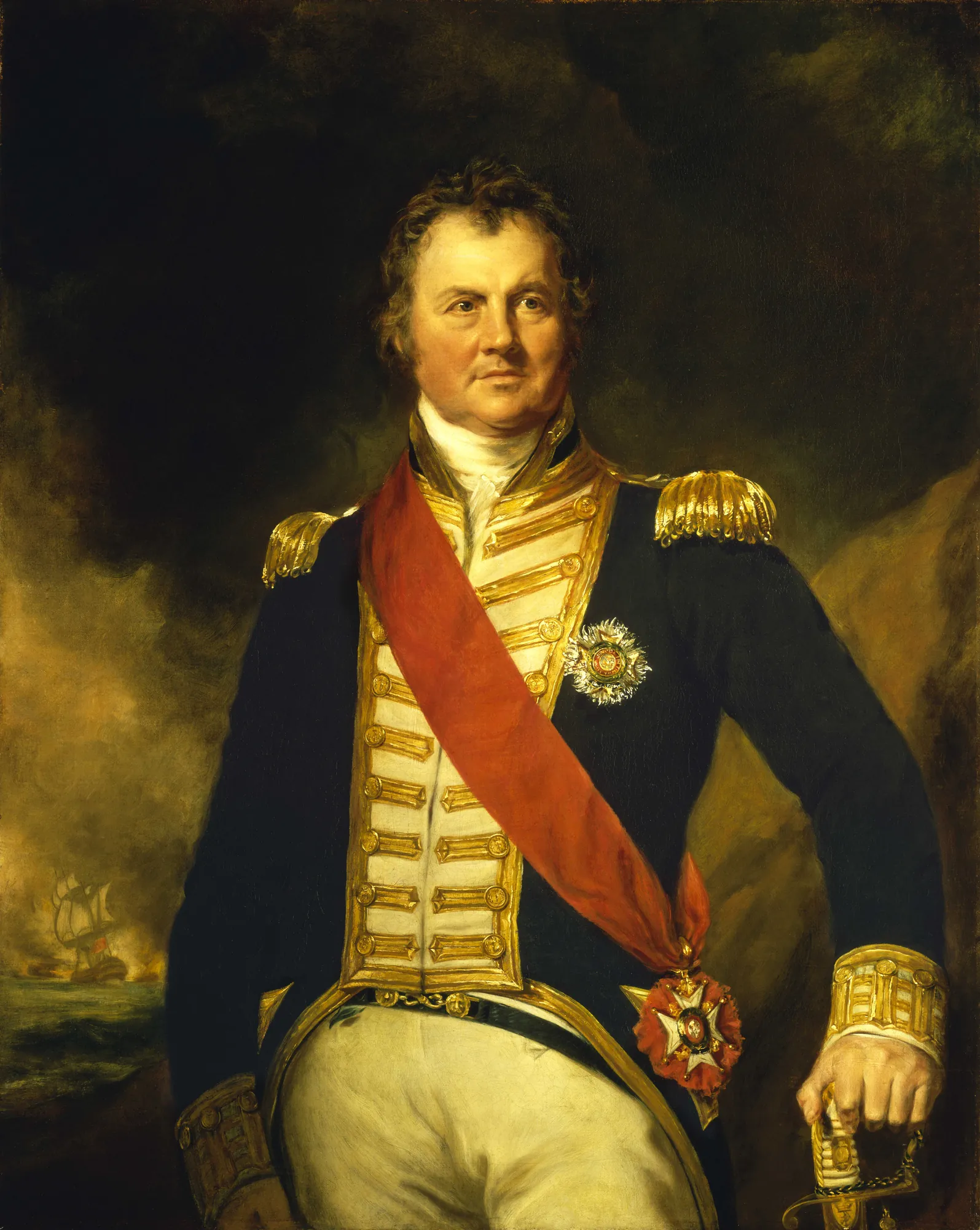 Admiral Sir Edward Thornborough