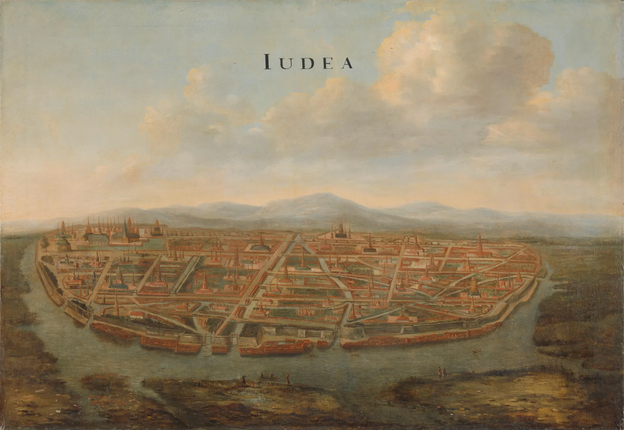 View of Iudea, Capital of Siam